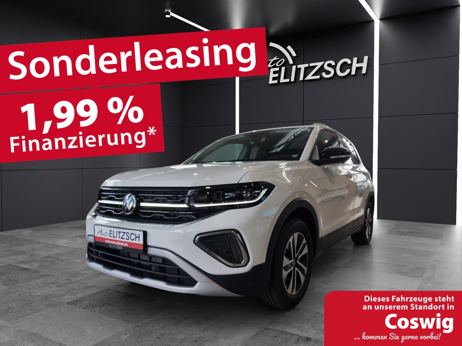Volkswagen T-Cross Energy LED DAB ACC