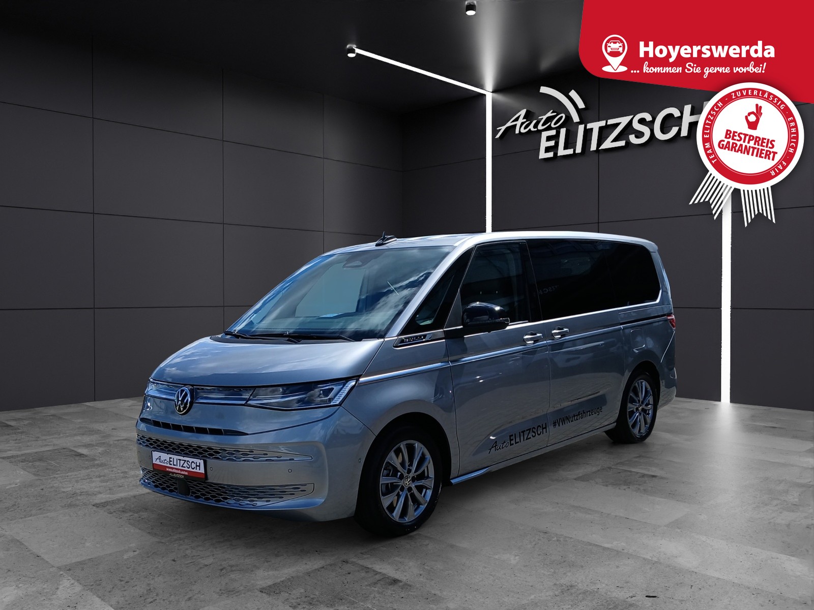 Volkswagen T7 Multivan eHybrid Style LR 4MOT DSG LED NAVI AREA VIEW ACC