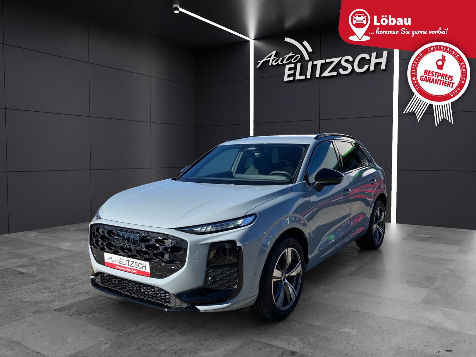 Audi Q3 TFSI S tronic MATRIX S line AREA VIEW