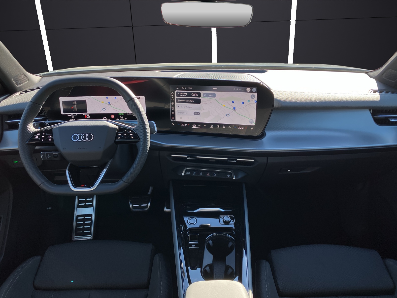 Fahrzeugabbildung Audi Q3 TFSI S tronic MATRIX S line AREA VIEW