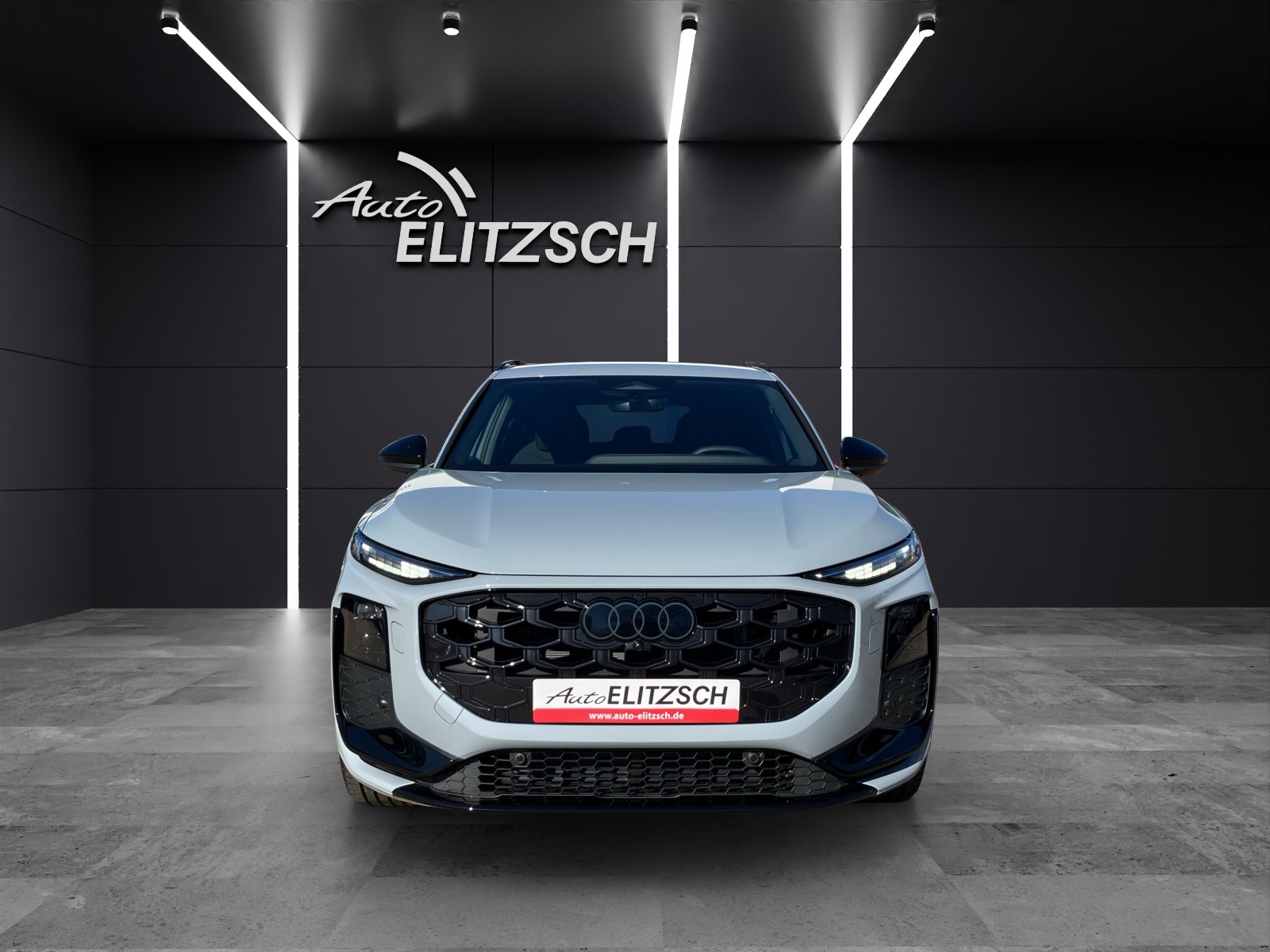 Fahrzeugabbildung Audi Q3 TFSI S tronic MATRIX S line AREA VIEW