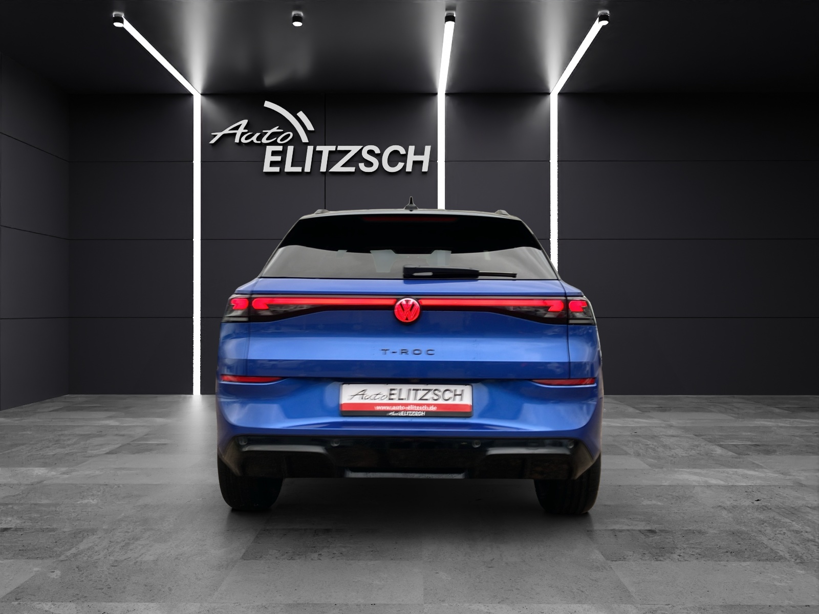 Fahrzeugabbildung Volkswagen T-Roc R-Line TSI DSG ACC SH 360° AppConnect DAB+ Navi