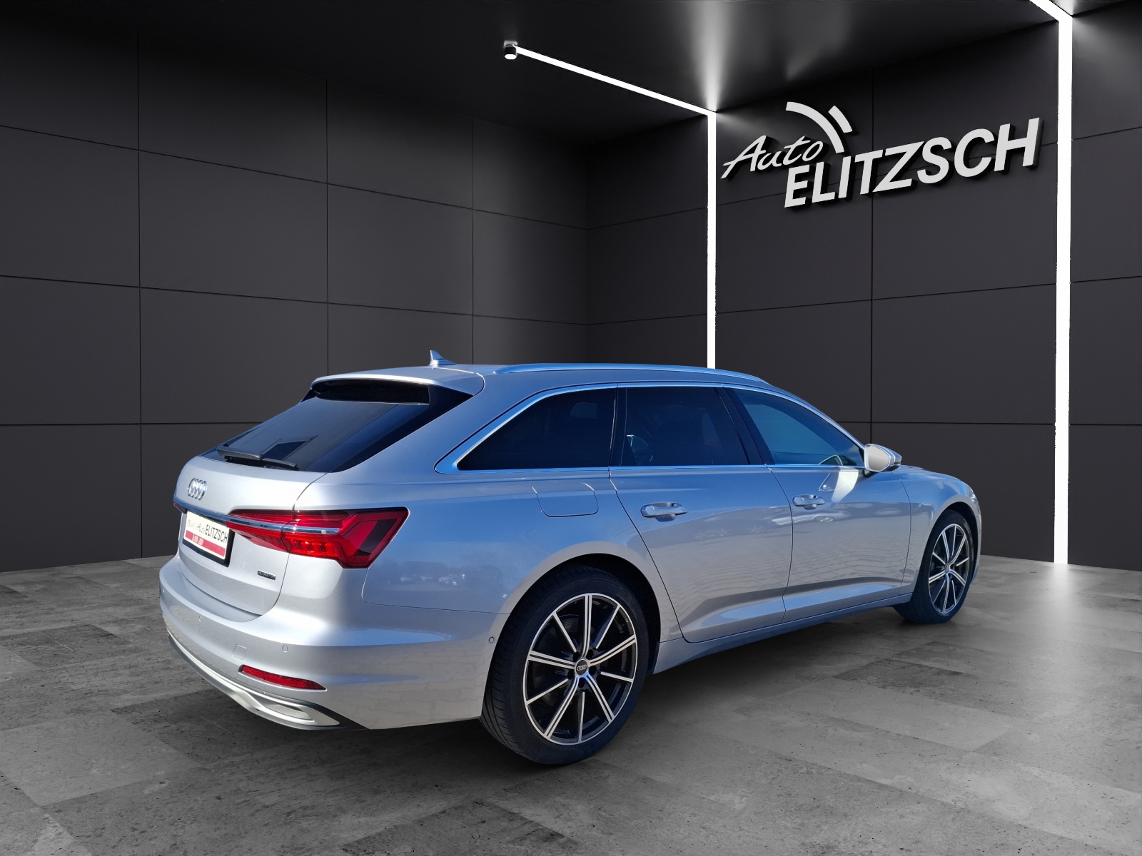 Fahrzeugabbildung Audi A6 Avant 50 TDI advanced quattro Matrix AHK Navi Pano AVC Leder HUD ACC RFK SH