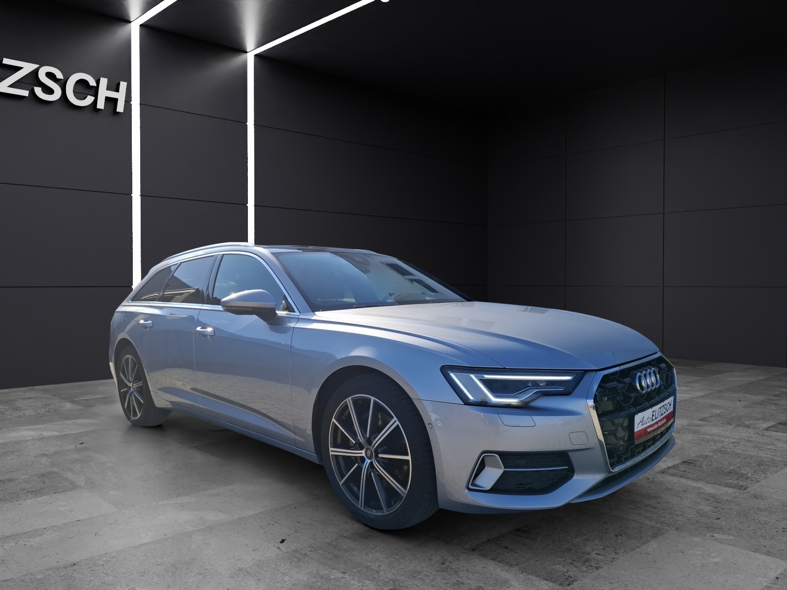 Fahrzeugabbildung Audi A6 Avant 50 TDI advanced quattro Matrix AHK Navi Pano AVC Leder HUD ACC RFK SH