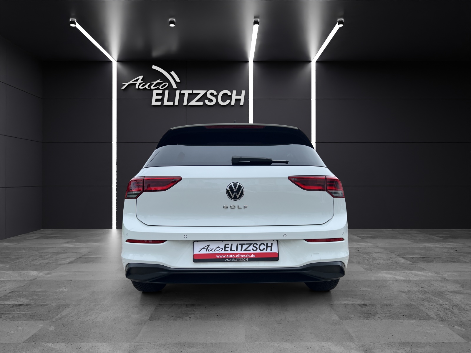 Fahrzeugabbildung Volkswagen Golf VIII Business TDI DSG LED ACC SHZ PDC Navi Klima