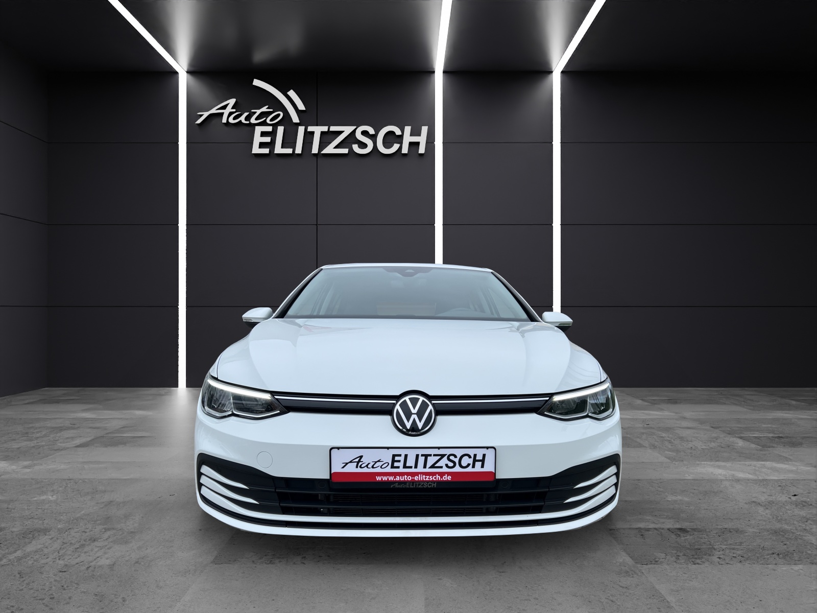 Fahrzeugabbildung Volkswagen Golf VIII Business TDI DSG LED ACC SHZ PDC Navi Klima