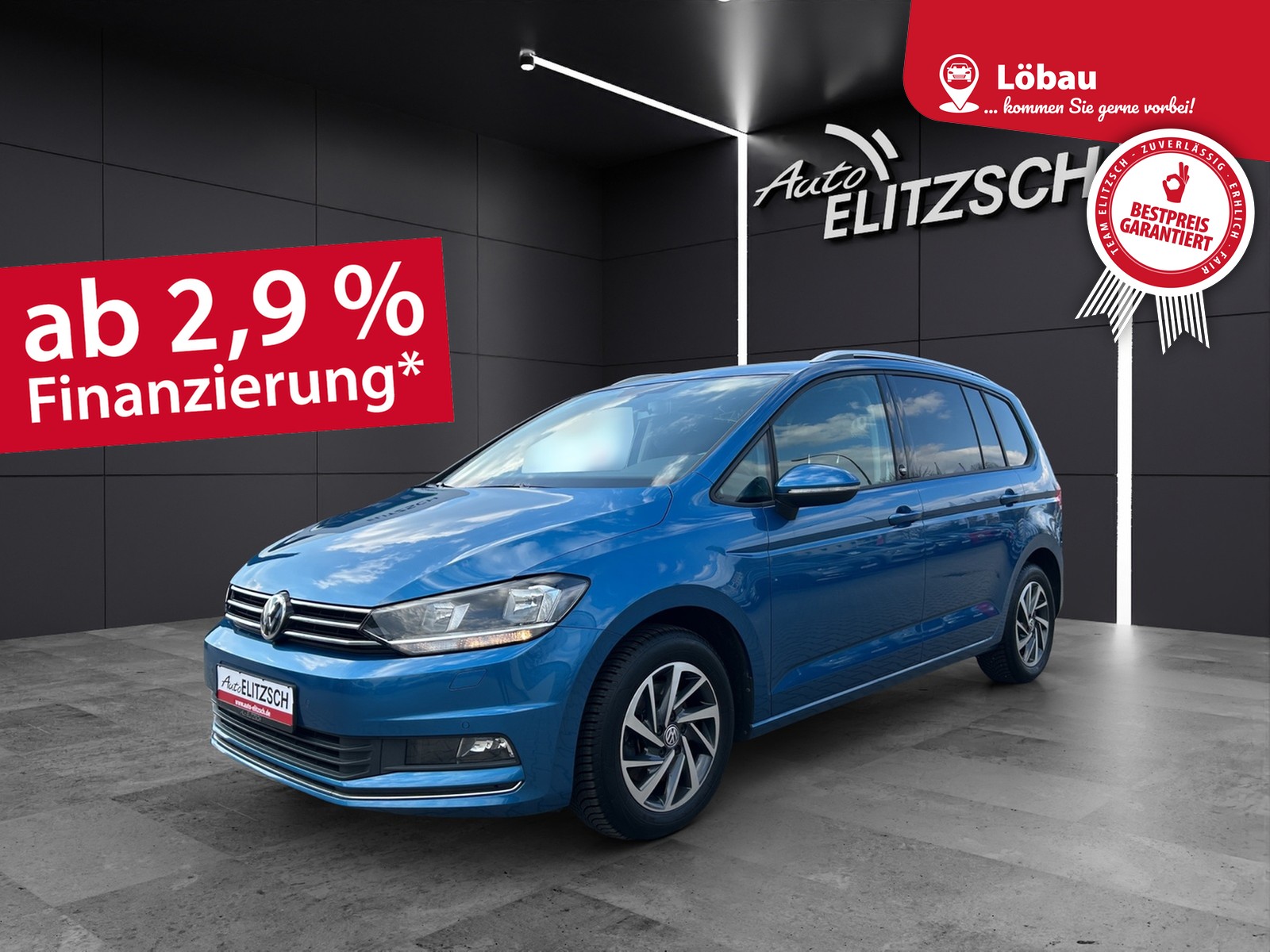 Volkswagen Touran SOUND NAVI ACC RFK