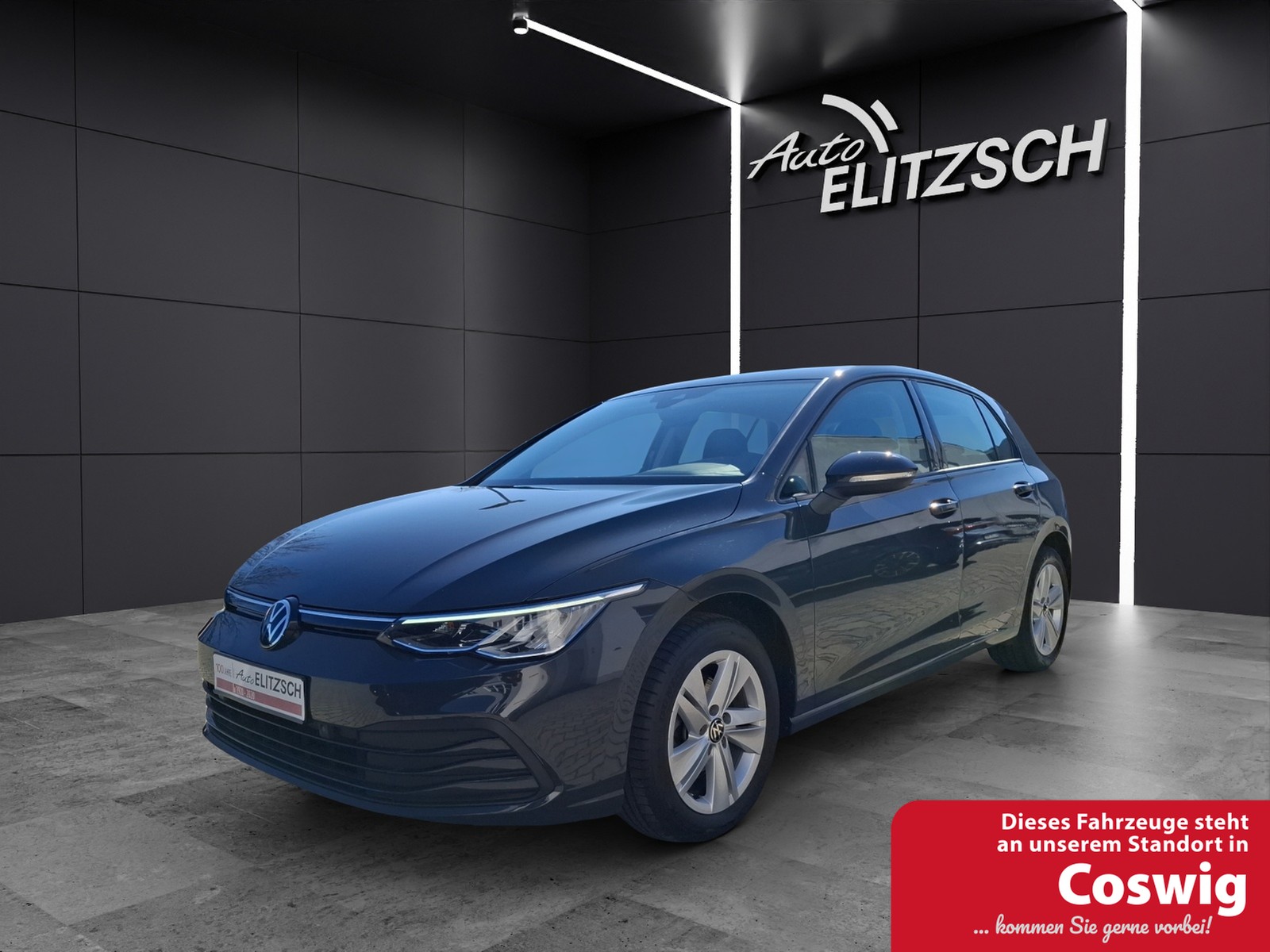 Volkswagen Golf VIII TDI Life DSG LED Navi AID ACC PDC SH LM