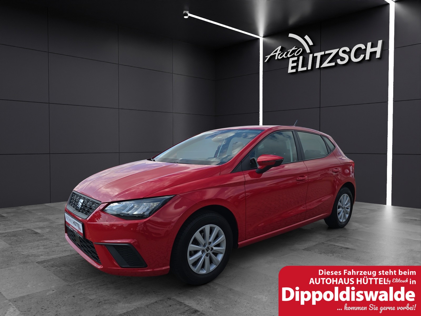 SEAT Ibiza Style 1.0 TSI FULLLINK SITZH PDC