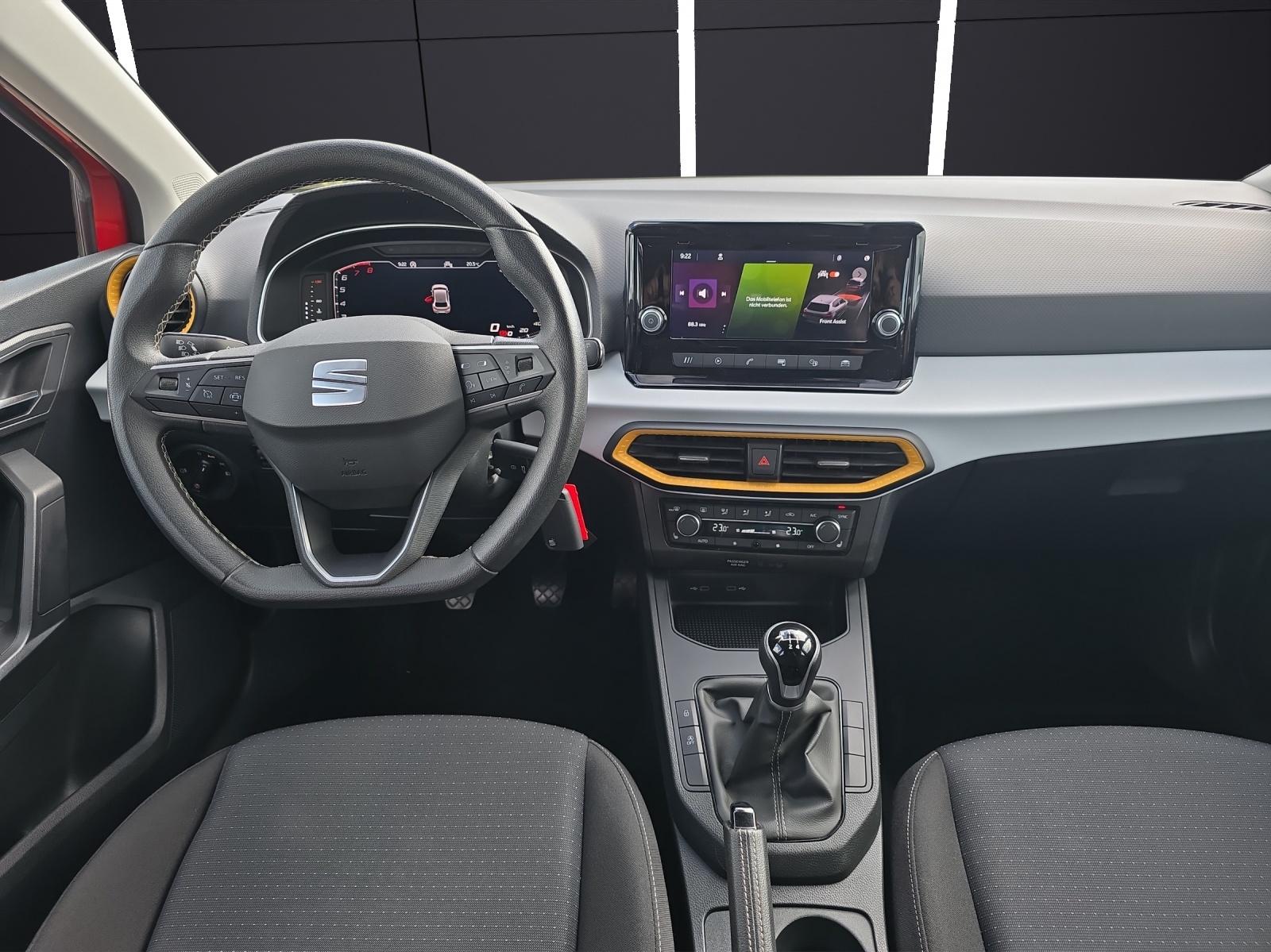 Fahrzeugabbildung SEAT Ibiza Style 1.0 TSI FULLLINK SITZH PDC