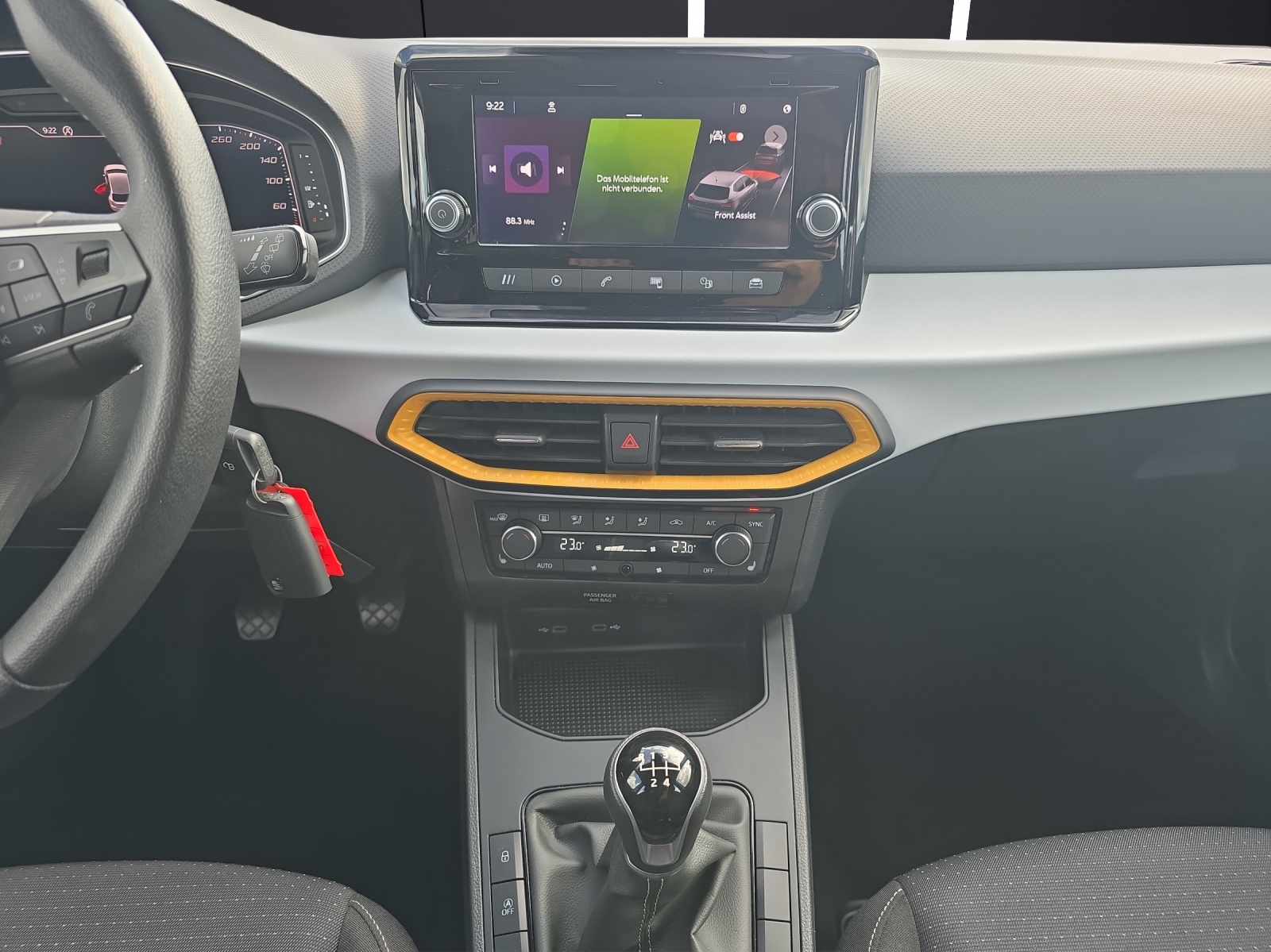 Fahrzeugabbildung SEAT Ibiza Style 1.0 TSI FULLLINK SITZH PDC