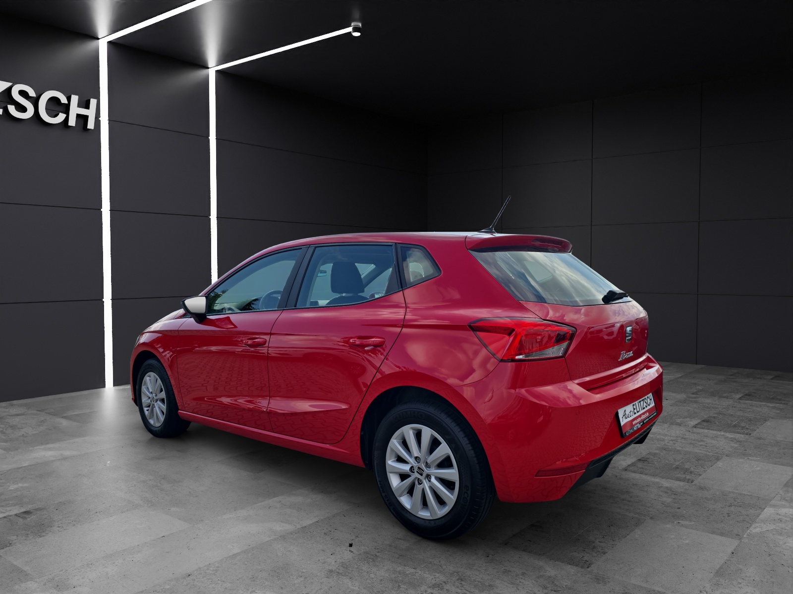 Fahrzeugabbildung SEAT Ibiza Style 1.0 TSI FULLLINK SITZH PDC