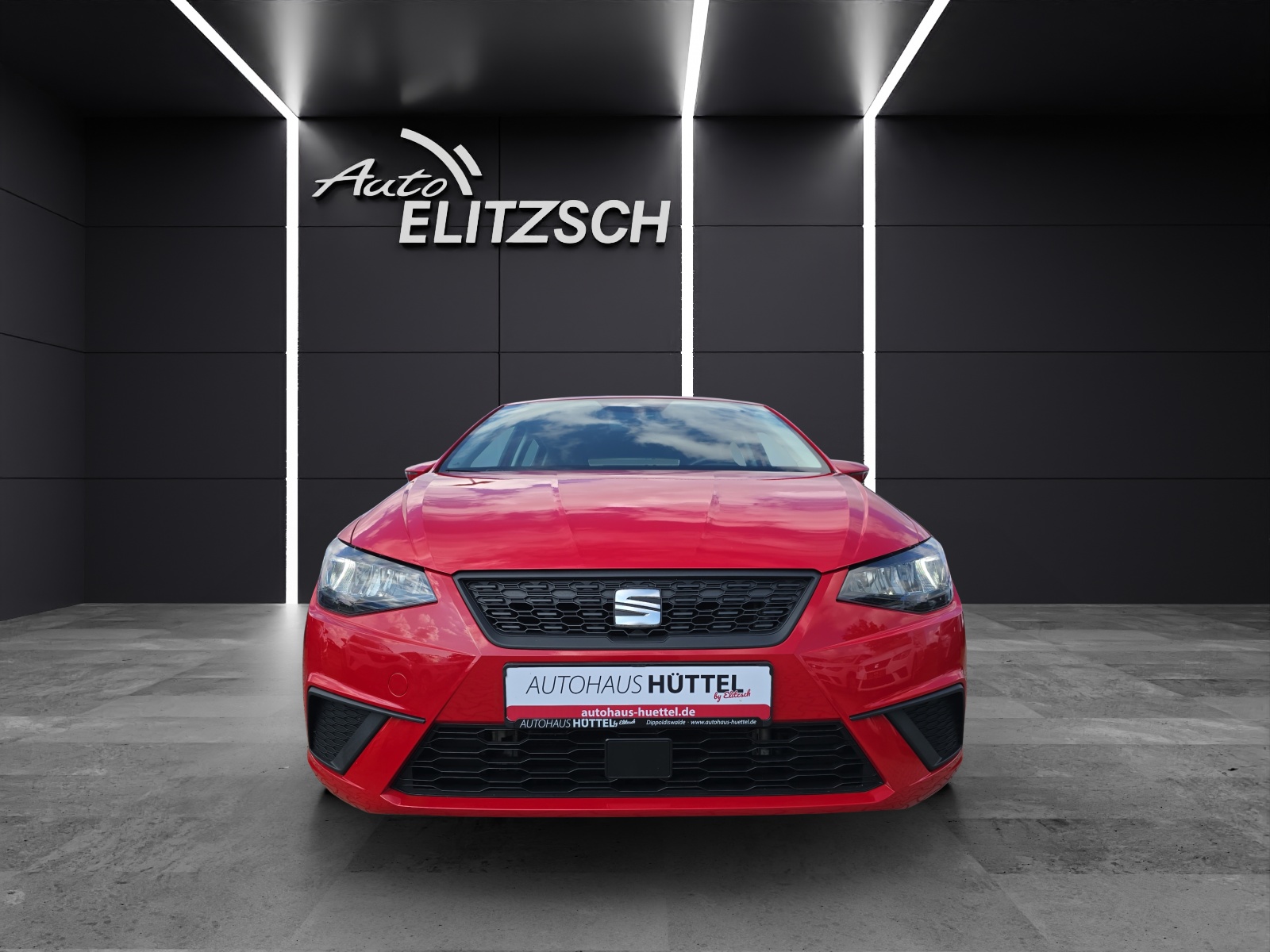 Fahrzeugabbildung SEAT Ibiza Style 1.0 TSI FULLLINK SITZH PDC