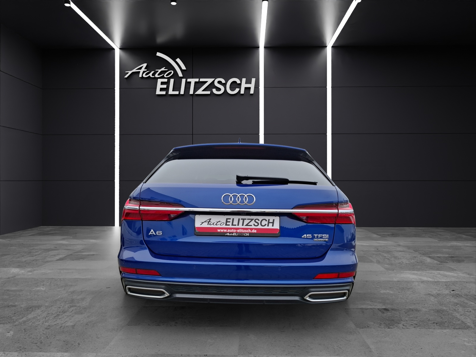 Fahrzeugabbildung Audi A6 Avant 45 TFSI S-Line quattro S-tronic LED AHK Navi AVC ACC SH 21