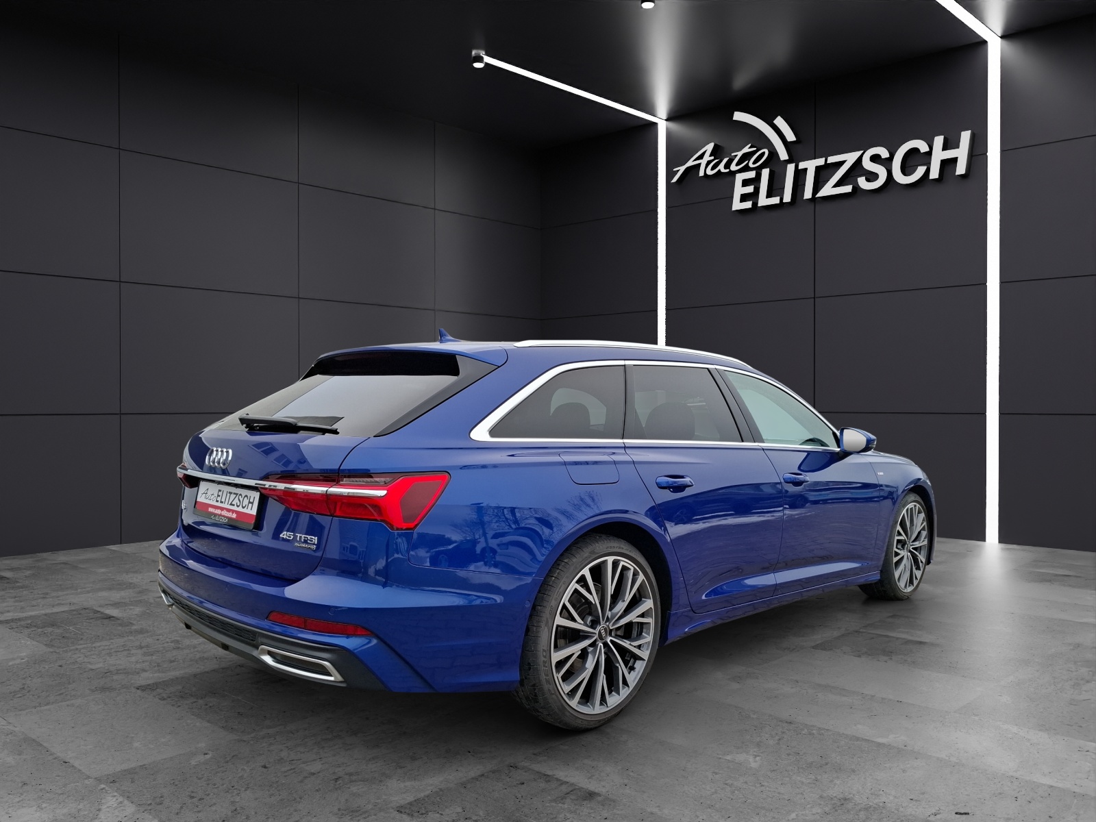 Fahrzeugabbildung Audi A6 Avant 45 TFSI S-Line quattro S-tronic LED AHK Navi AVC ACC SH 21