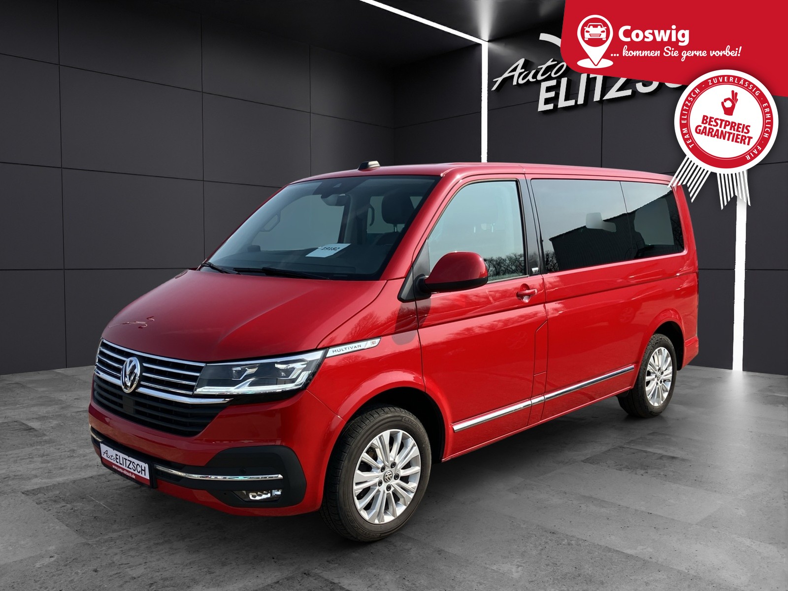 Volkswagen T6 Multivan T6.1 Gen Six TDI LED ACC AHK SH PDC AppConnect Navi Klima