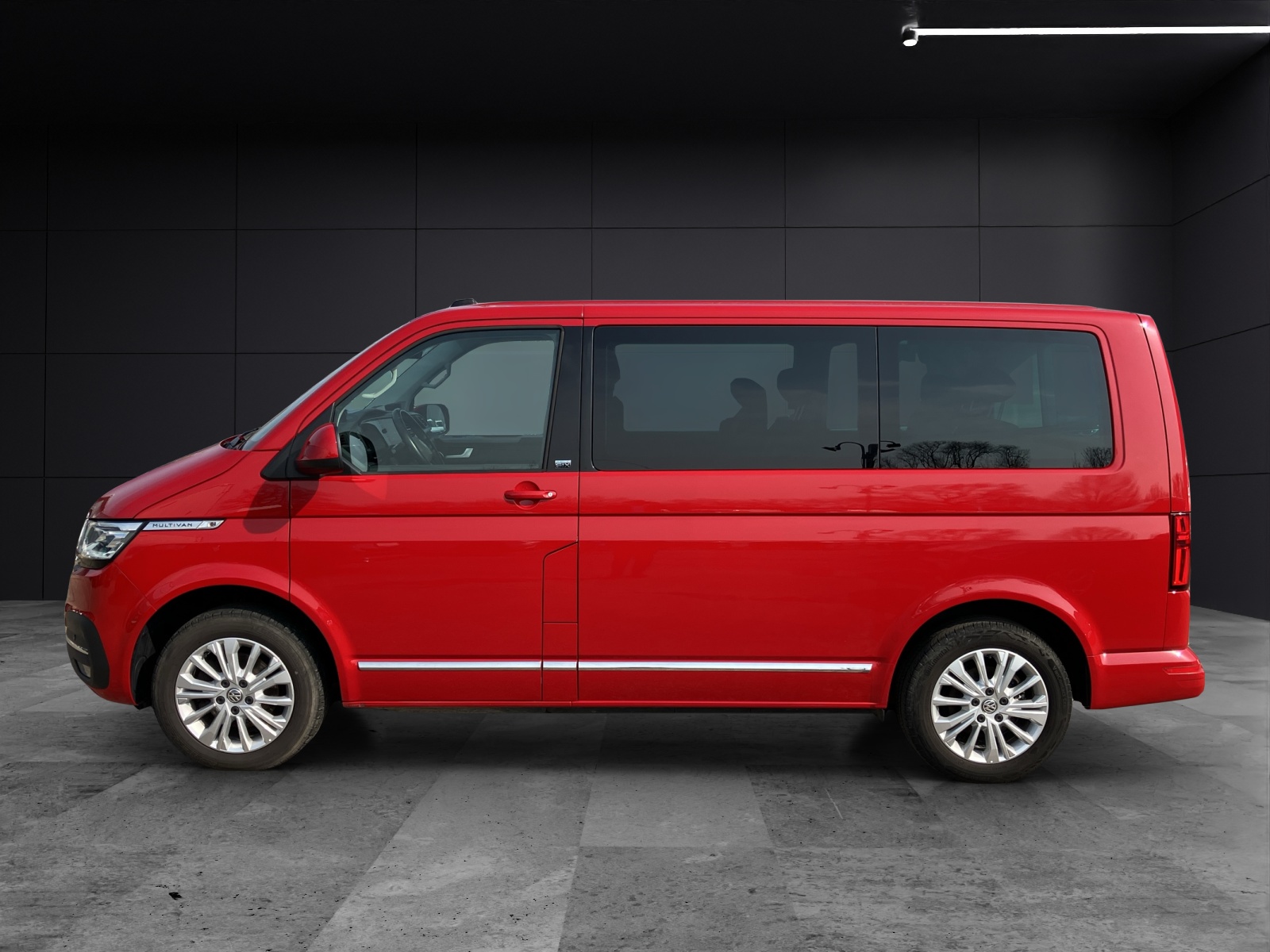 Fahrzeugabbildung Volkswagen T6 Multivan T6.1 Gen Six TDI LED ACC AHK SH PDC AppConnect Navi Klima