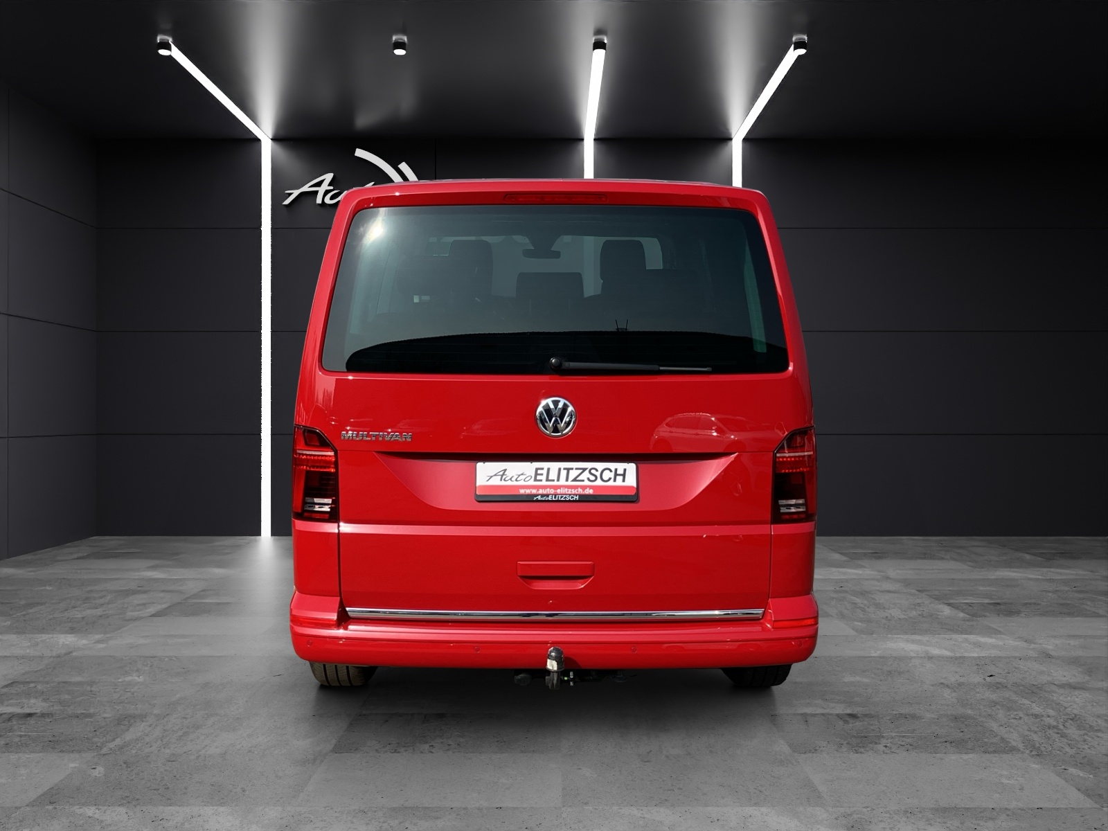 Fahrzeugabbildung Volkswagen T6 Multivan T6.1 Gen Six TDI LED ACC AHK SH PDC AppConnect Navi Klima