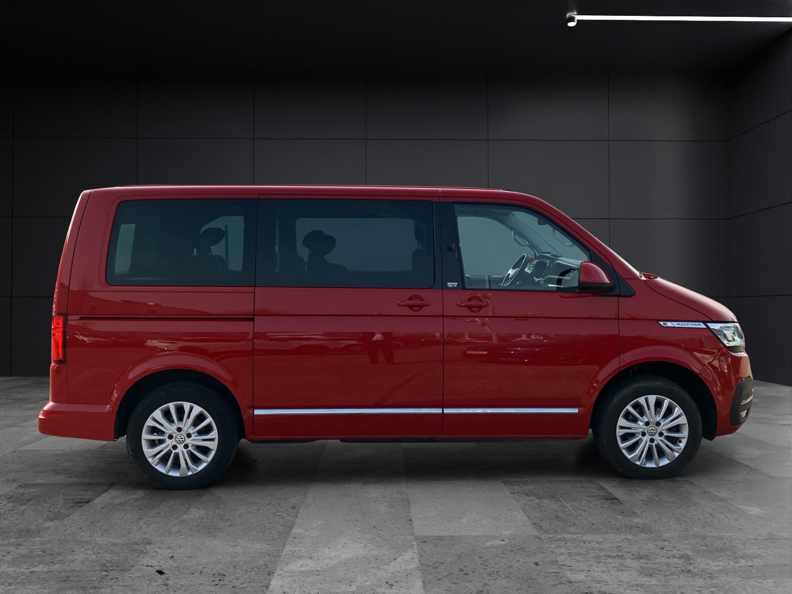 Fahrzeugabbildung Volkswagen T6 Multivan T6.1 Gen Six TDI LED ACC AHK SH PDC AppConnect Navi Klima