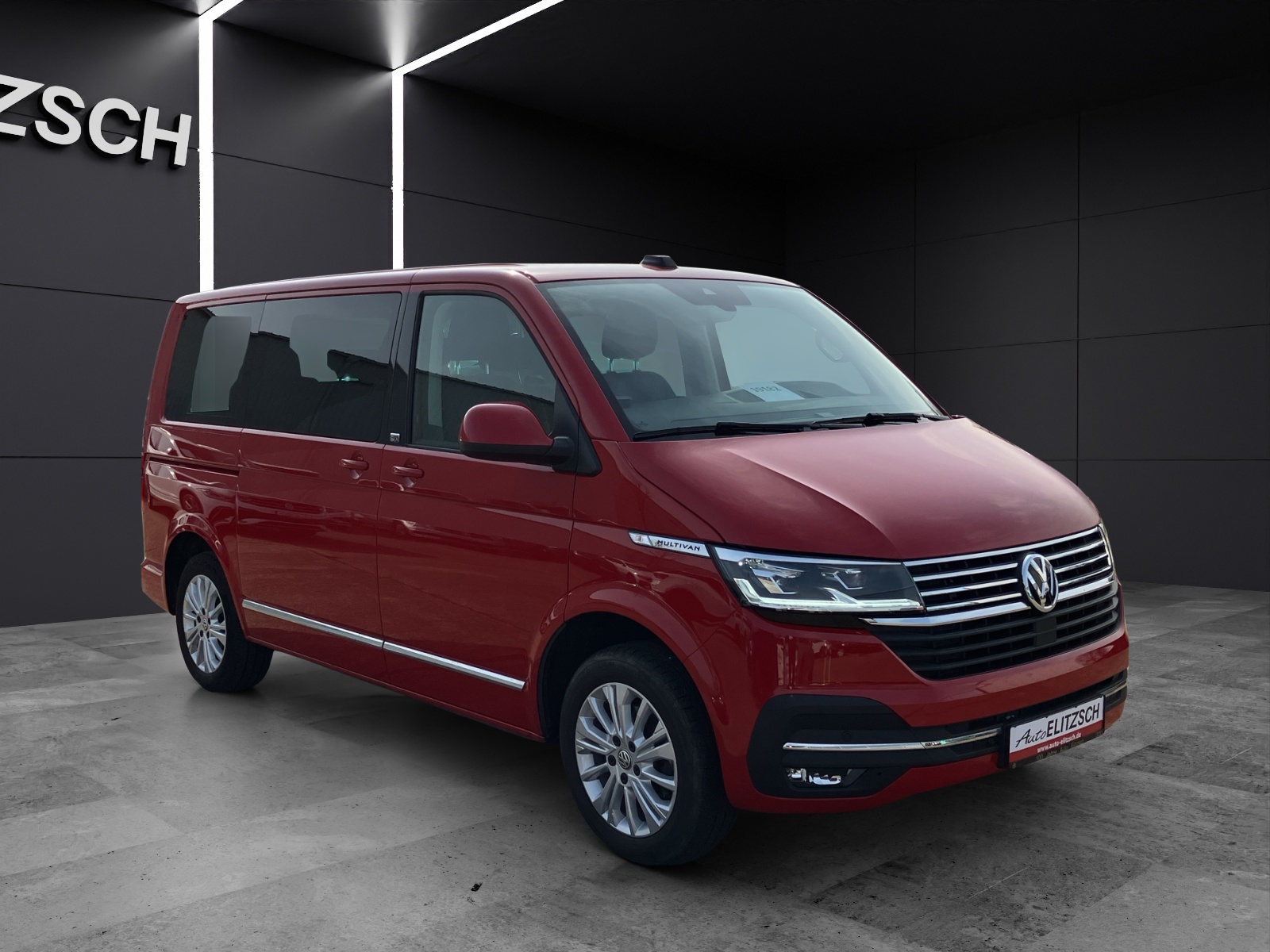 Fahrzeugabbildung Volkswagen T6 Multivan T6.1 Gen Six TDI LED ACC AHK SH PDC AppConnect Navi Klima