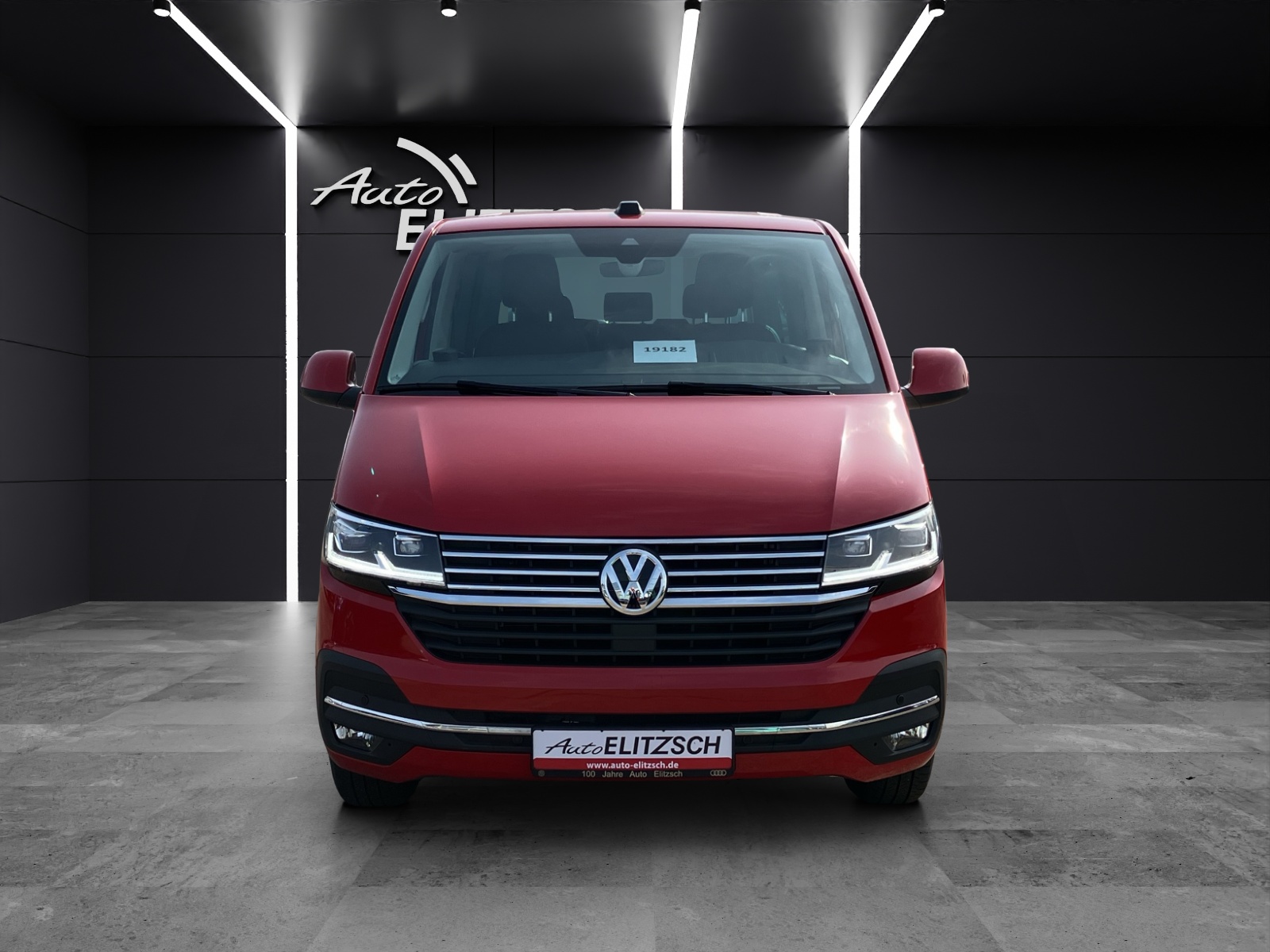 Fahrzeugabbildung Volkswagen T6 Multivan T6.1 Gen Six TDI LED ACC AHK SH PDC AppConnect Navi Klima