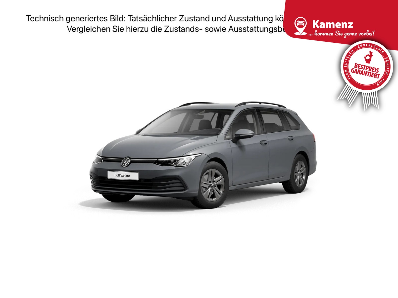 Fahrzeugabbildung Volkswagen Golf VIII Variant eTSI Life DSG LED AHK Navi ACC AID SHZ RFK