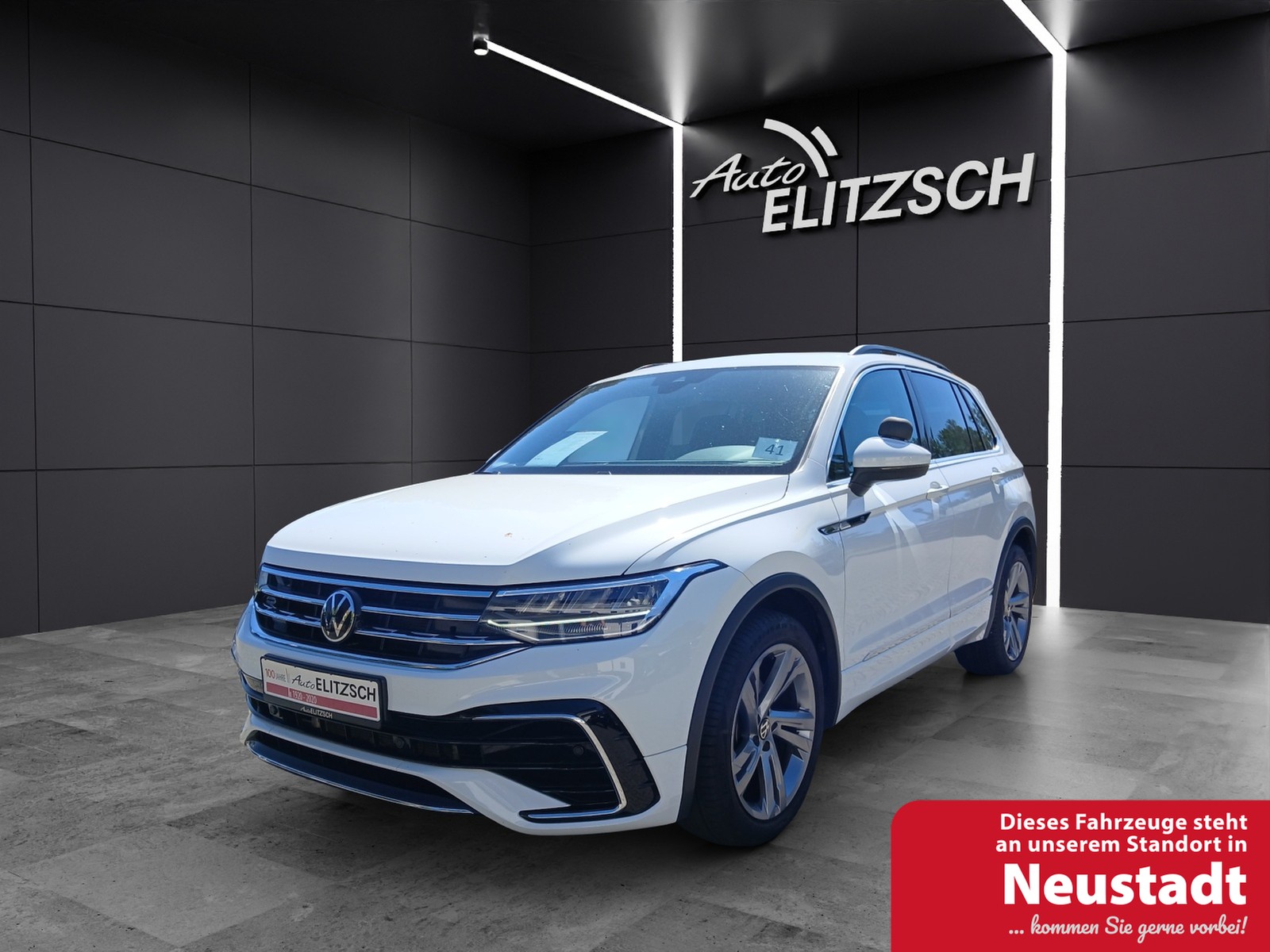 Volkswagen Tiguan TDI R-Line FAHRSCHULE