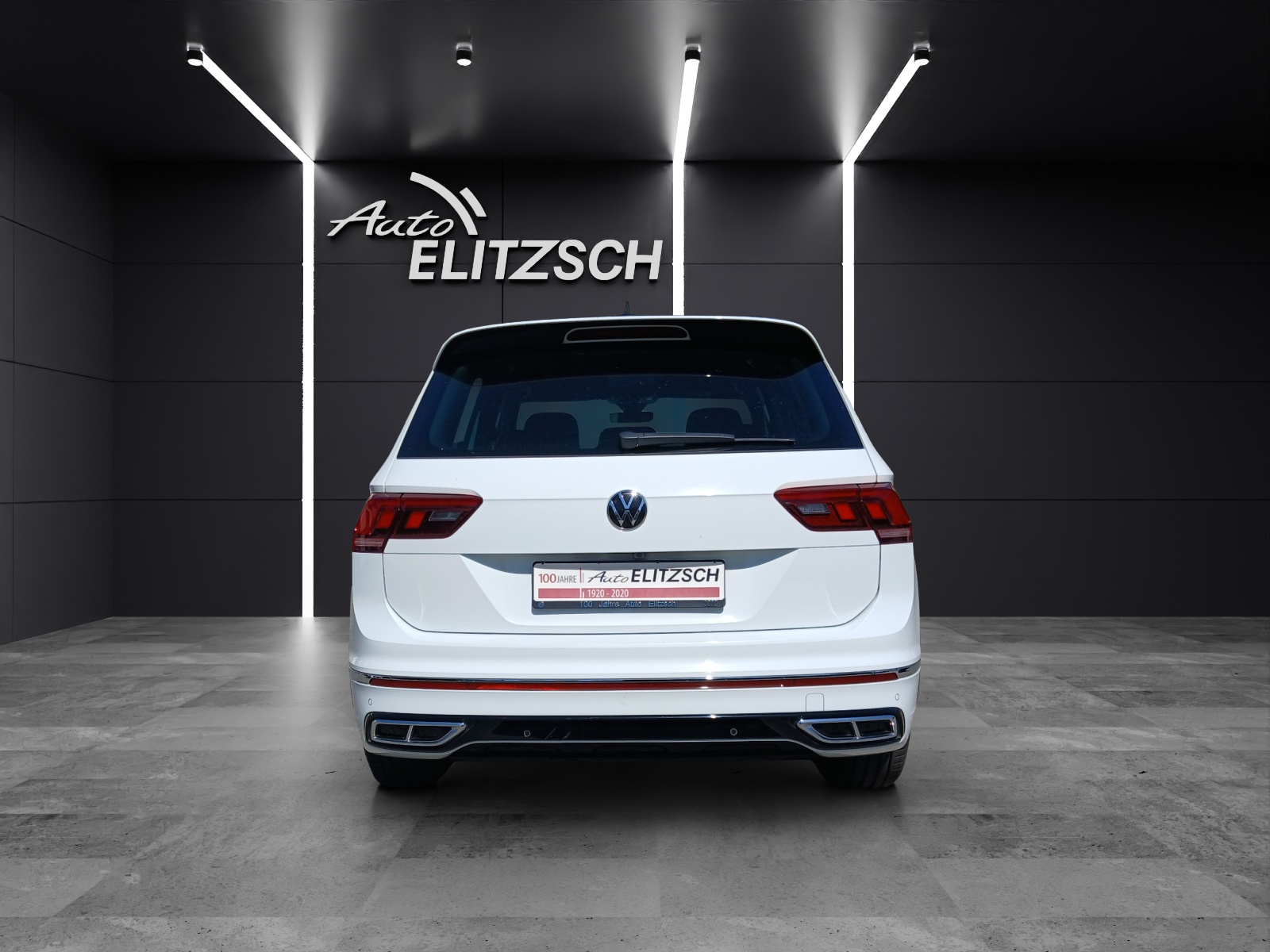 Fahrzeugabbildung Volkswagen Tiguan TDI R-Line FAHRSCHULE
