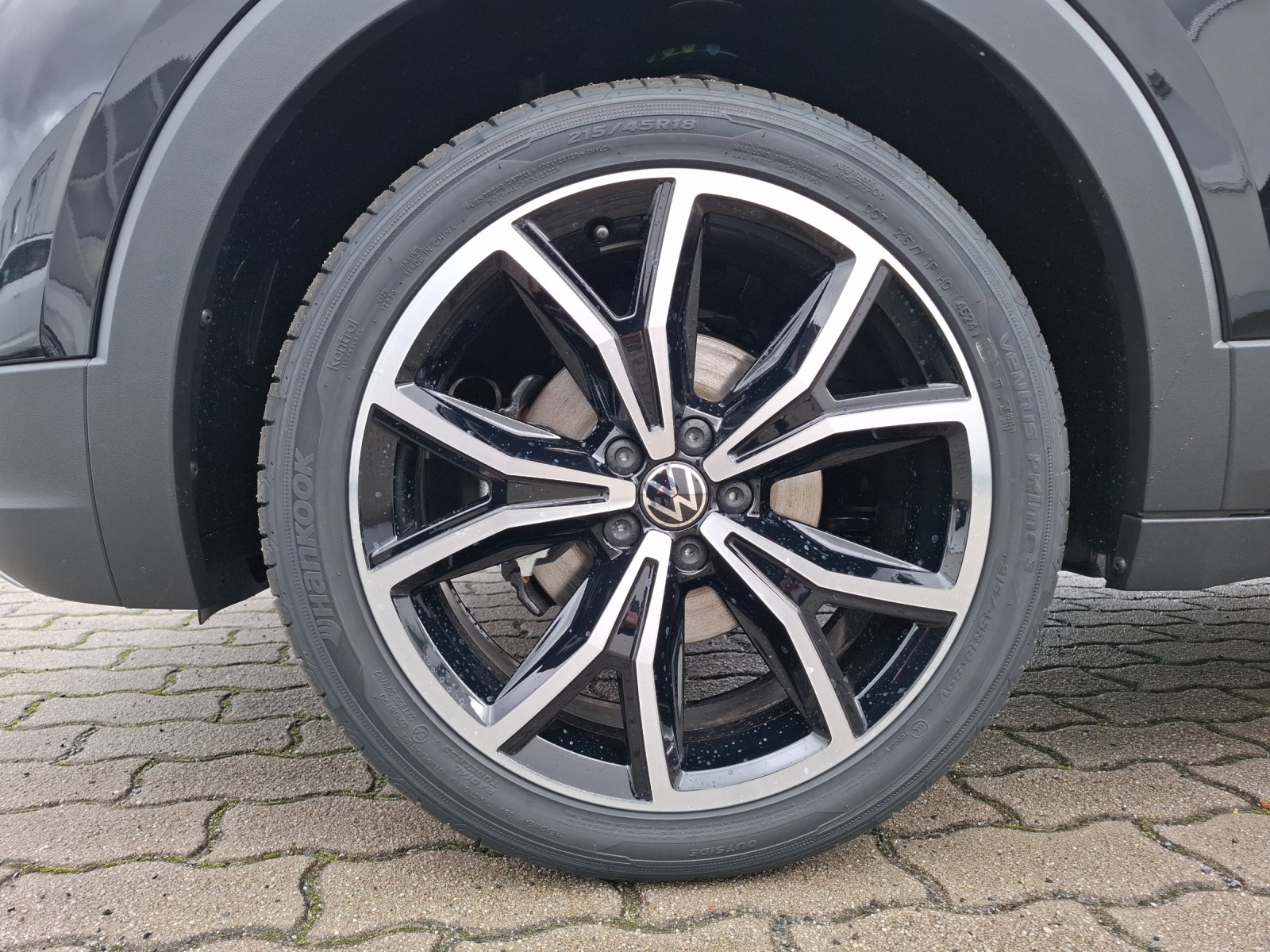 Fahrzeugabbildung Volkswagen T-Cross Style Navi LED DAB ACC