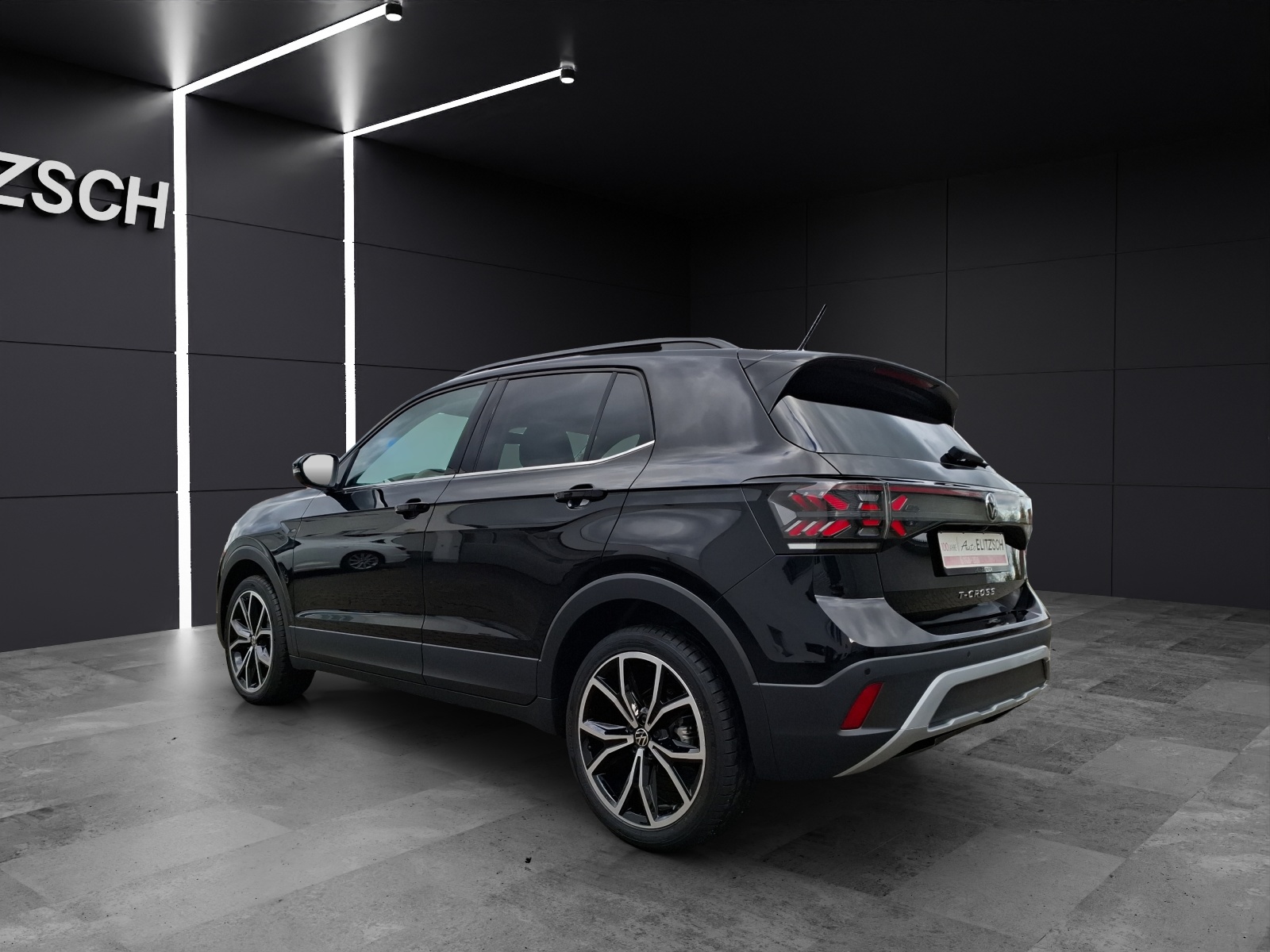 Fahrzeugabbildung Volkswagen T-Cross Style Navi LED DAB ACC