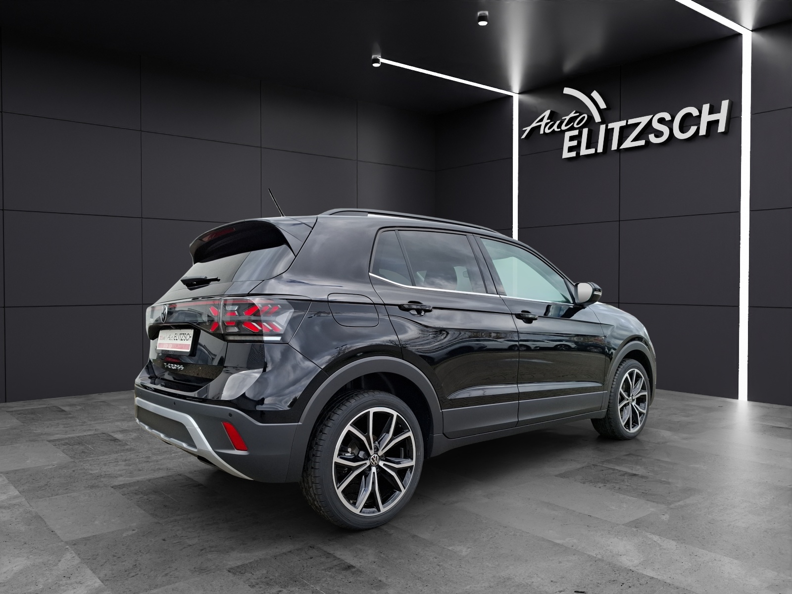 Fahrzeugabbildung Volkswagen T-Cross Style Navi LED DAB ACC