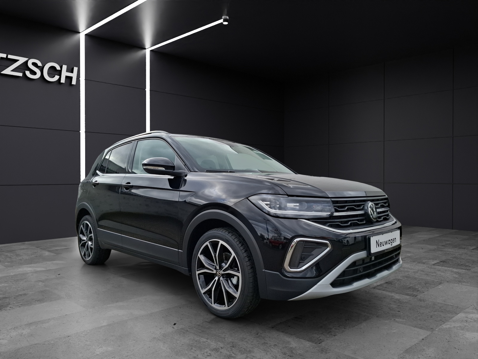 Fahrzeugabbildung Volkswagen T-Cross Style Navi LED DAB ACC