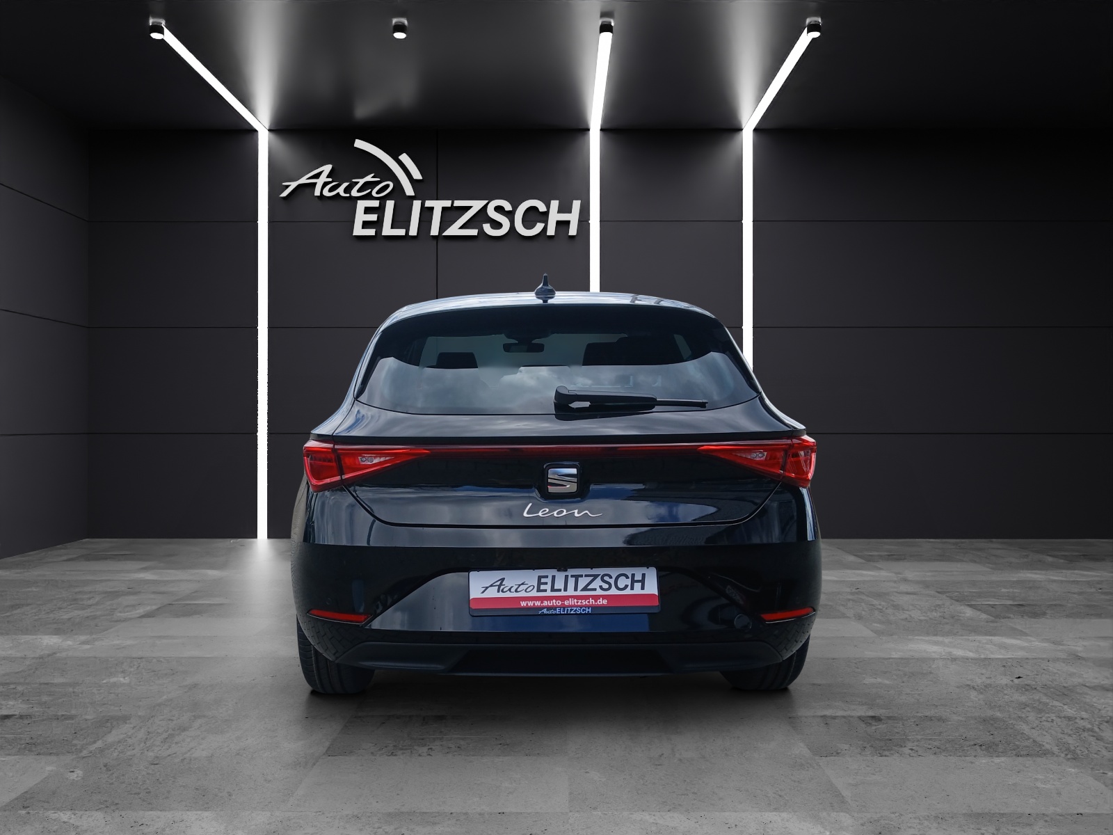 Fahrzeugabbildung SEAT Leon eTSI Road Edition LED Navi DAB
