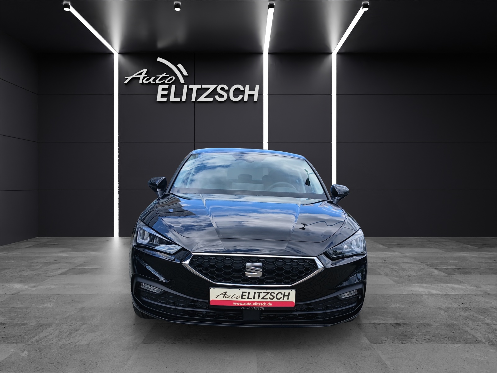 Fahrzeugabbildung SEAT Leon eTSI Road Edition LED Navi DAB