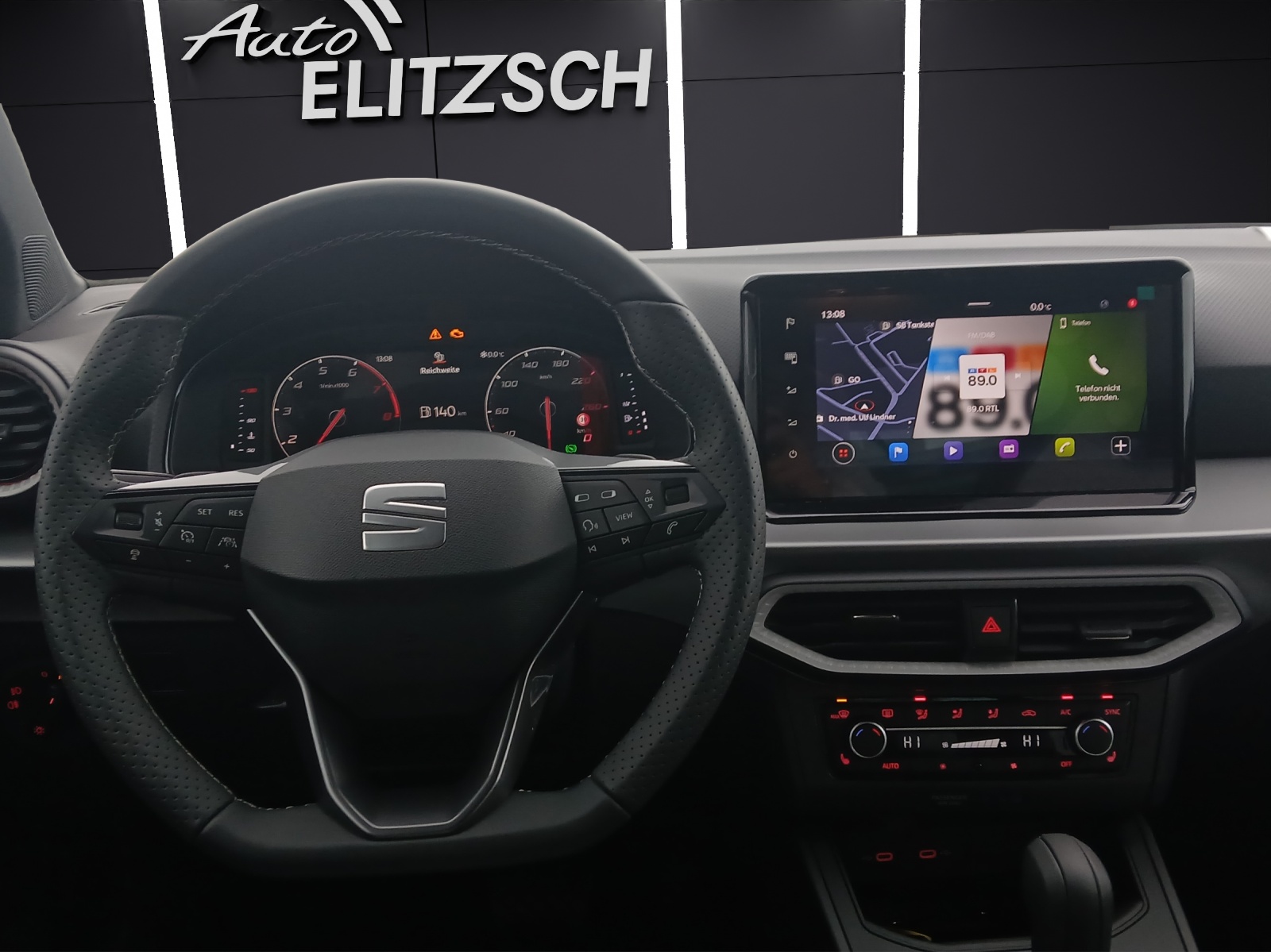 Fahrzeugabbildung SEAT Arona FR Tech Kessy LED