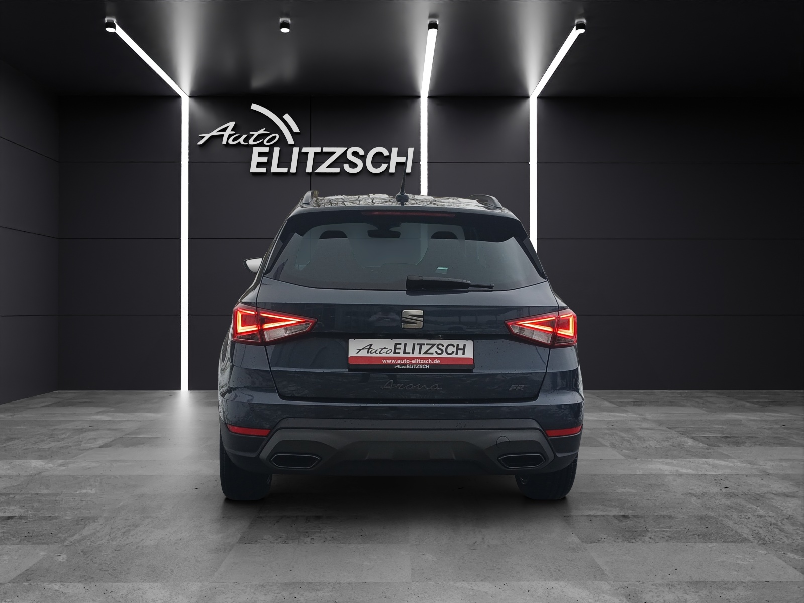 Fahrzeugabbildung SEAT Arona FR Tech Kessy LED