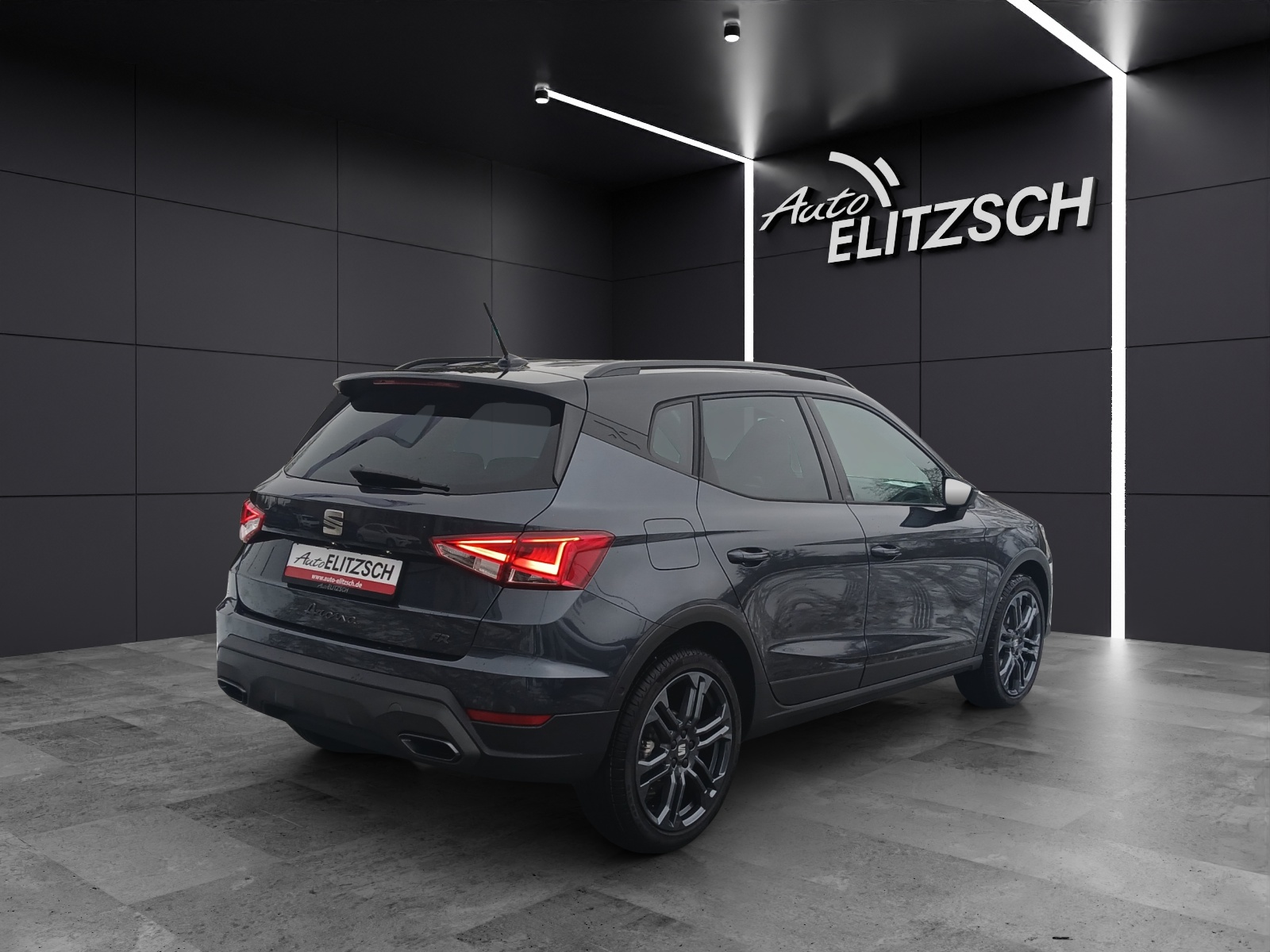 Fahrzeugabbildung SEAT Arona FR Tech Kessy LED