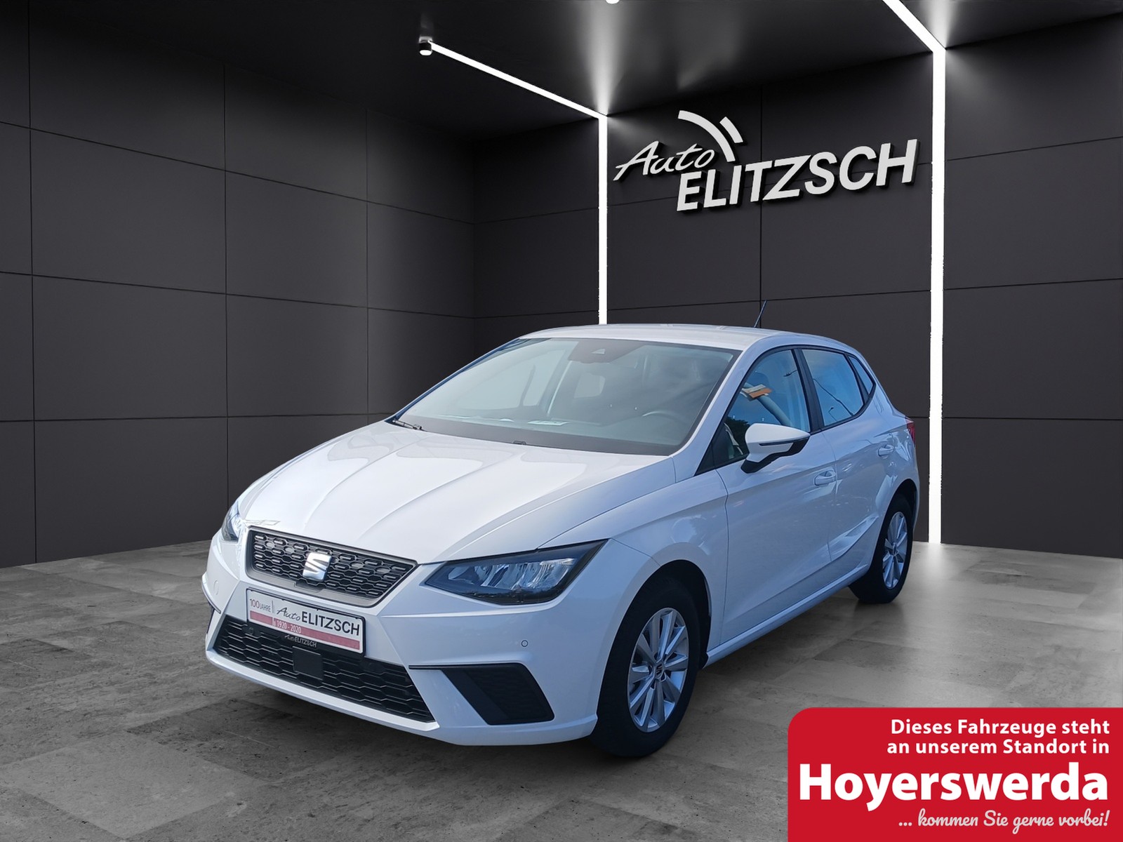 SEAT Ibiza TSI Style LED Navi Climatronic AID GRA RFK SH