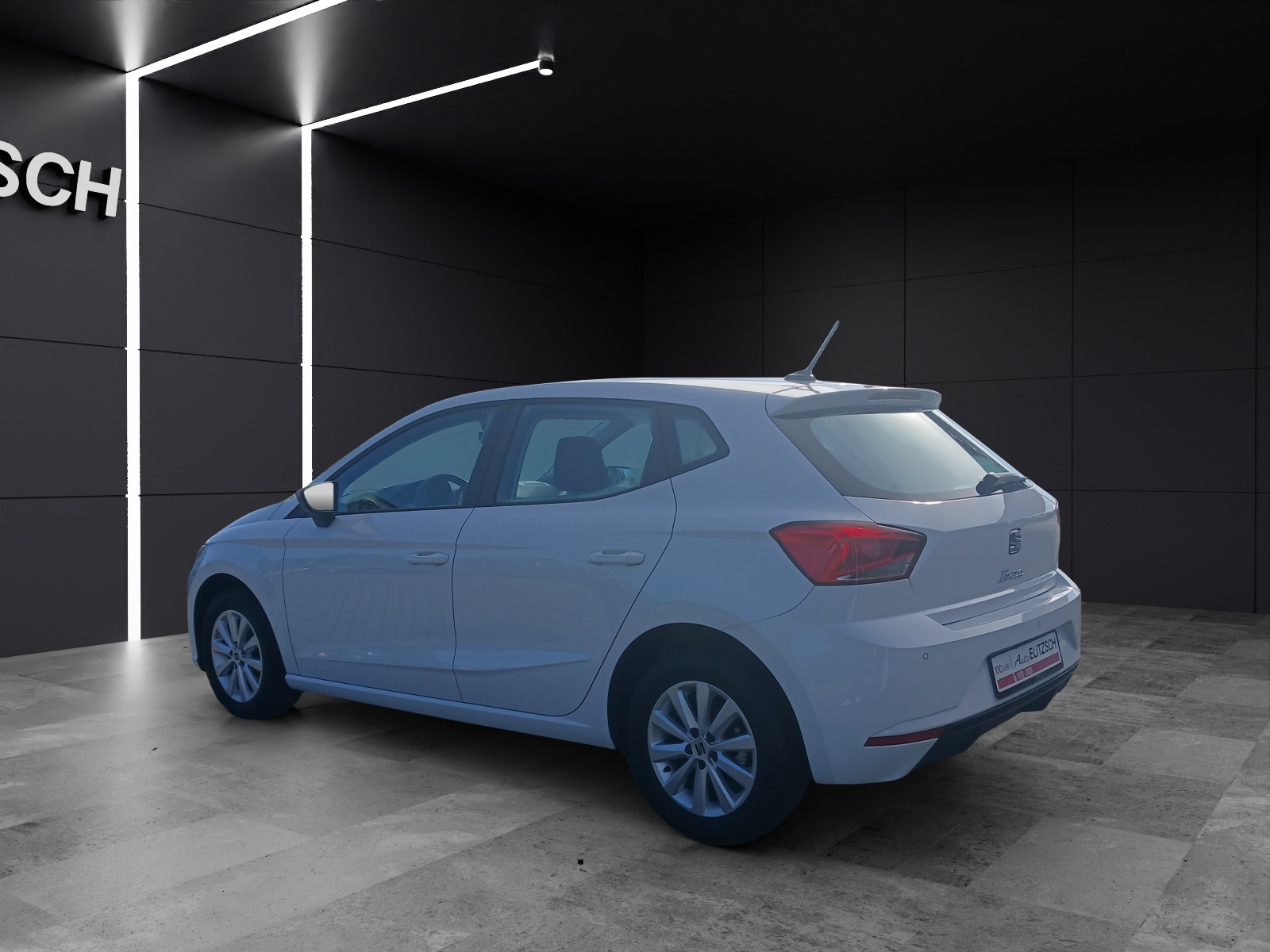 Fahrzeugabbildung SEAT Ibiza TSI Style LED Navi Climatronic AID GRA RFK SH