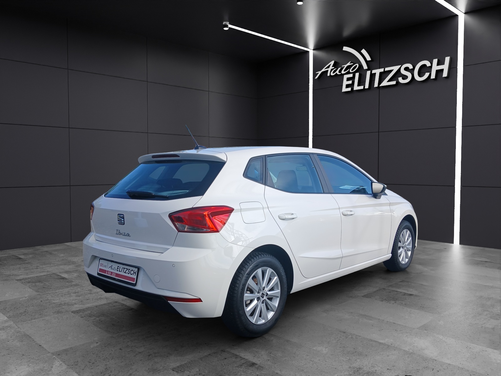 Fahrzeugabbildung SEAT Ibiza TSI Style LED Navi Climatronic AID GRA RFK SH