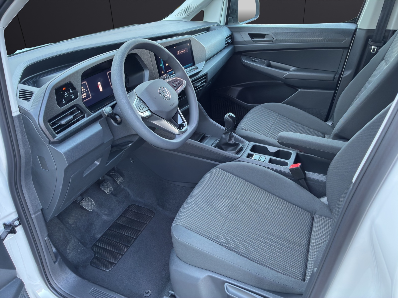 Fahrzeugabbildung Volkswagen Caddy Cargo TDI 75 kW AHZV FlügeltürAppConnect PDC-hinten