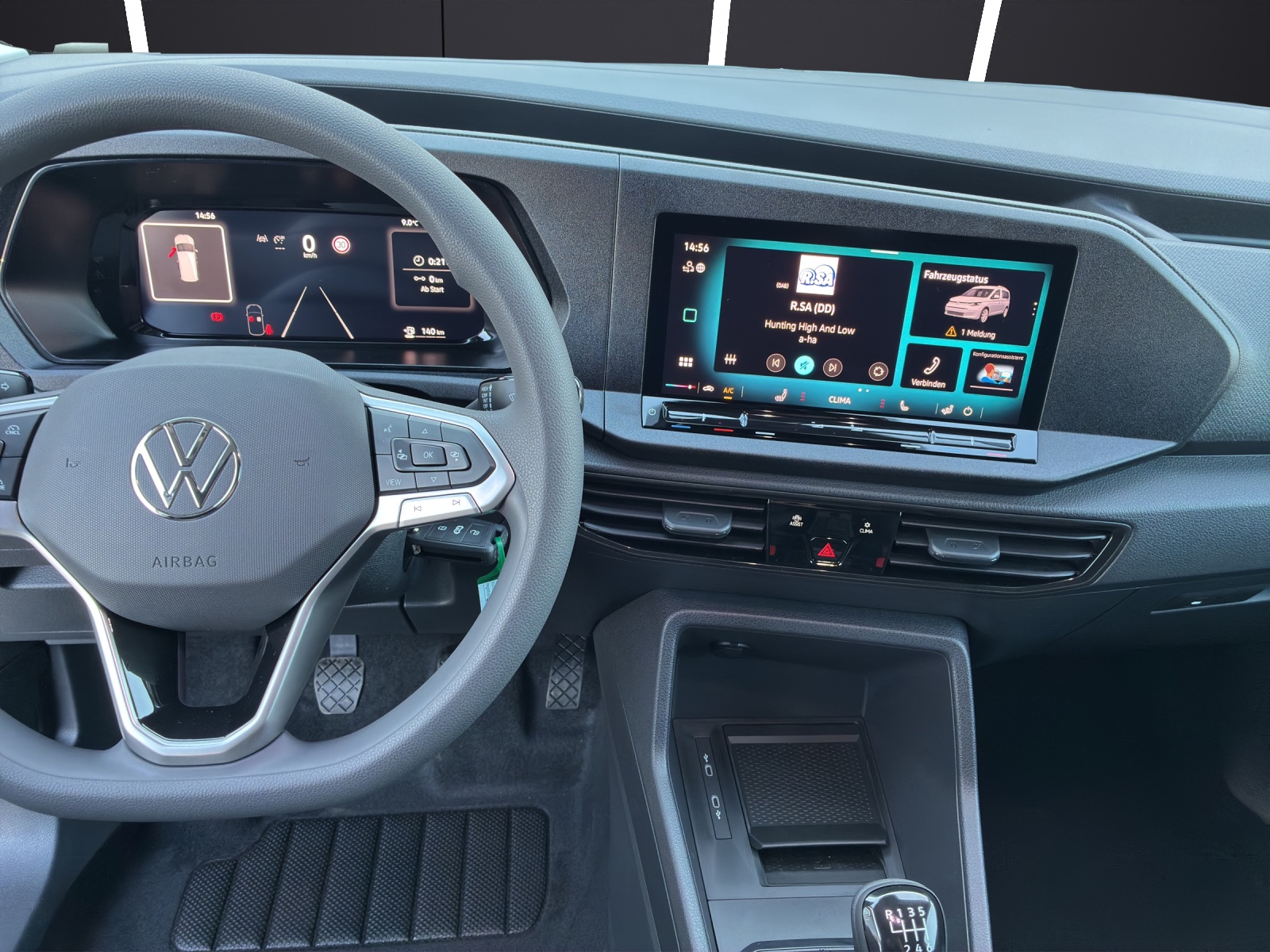 Fahrzeugabbildung Volkswagen Caddy Cargo TDI 75 kW AHZV FlügeltürAppConnect PDC-hinten