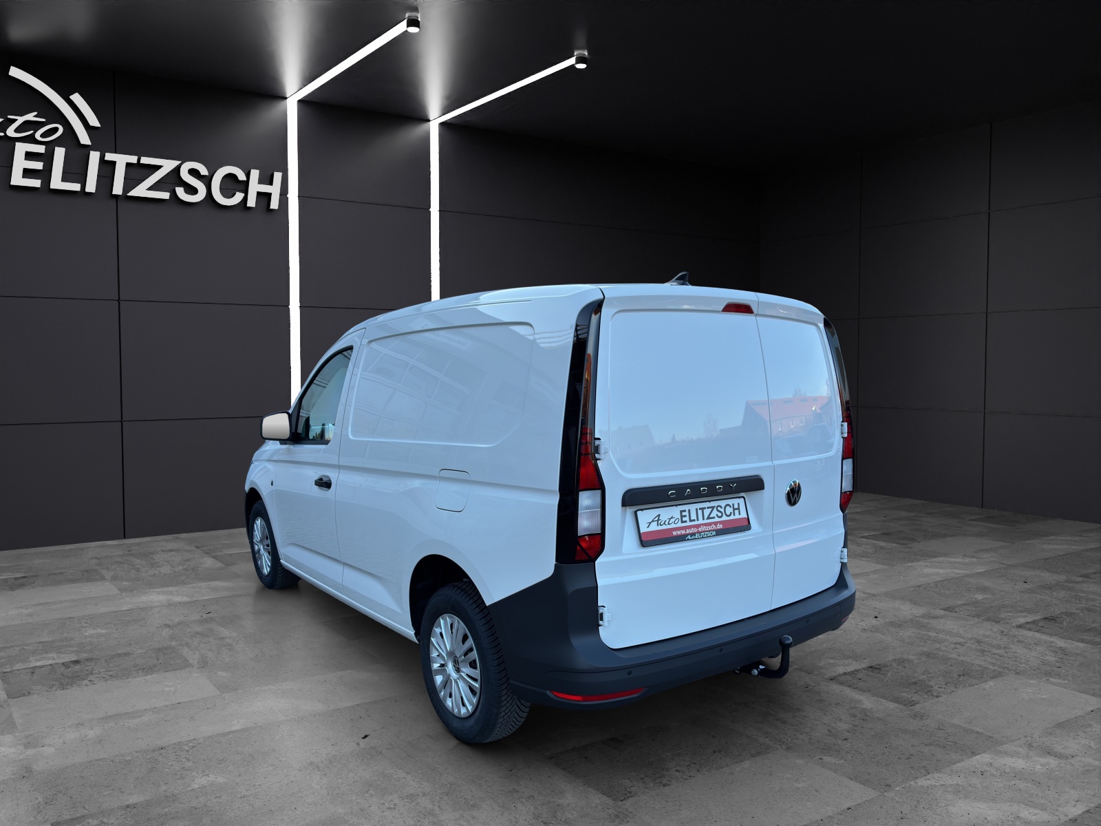 Fahrzeugabbildung Volkswagen Caddy Cargo TDI 75 kW AHZV FlügeltürAppConnect PDC-hinten