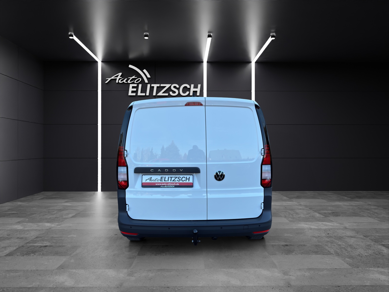 Fahrzeugabbildung Volkswagen Caddy Cargo TDI 75 kW AHZV FlügeltürAppConnect PDC-hinten