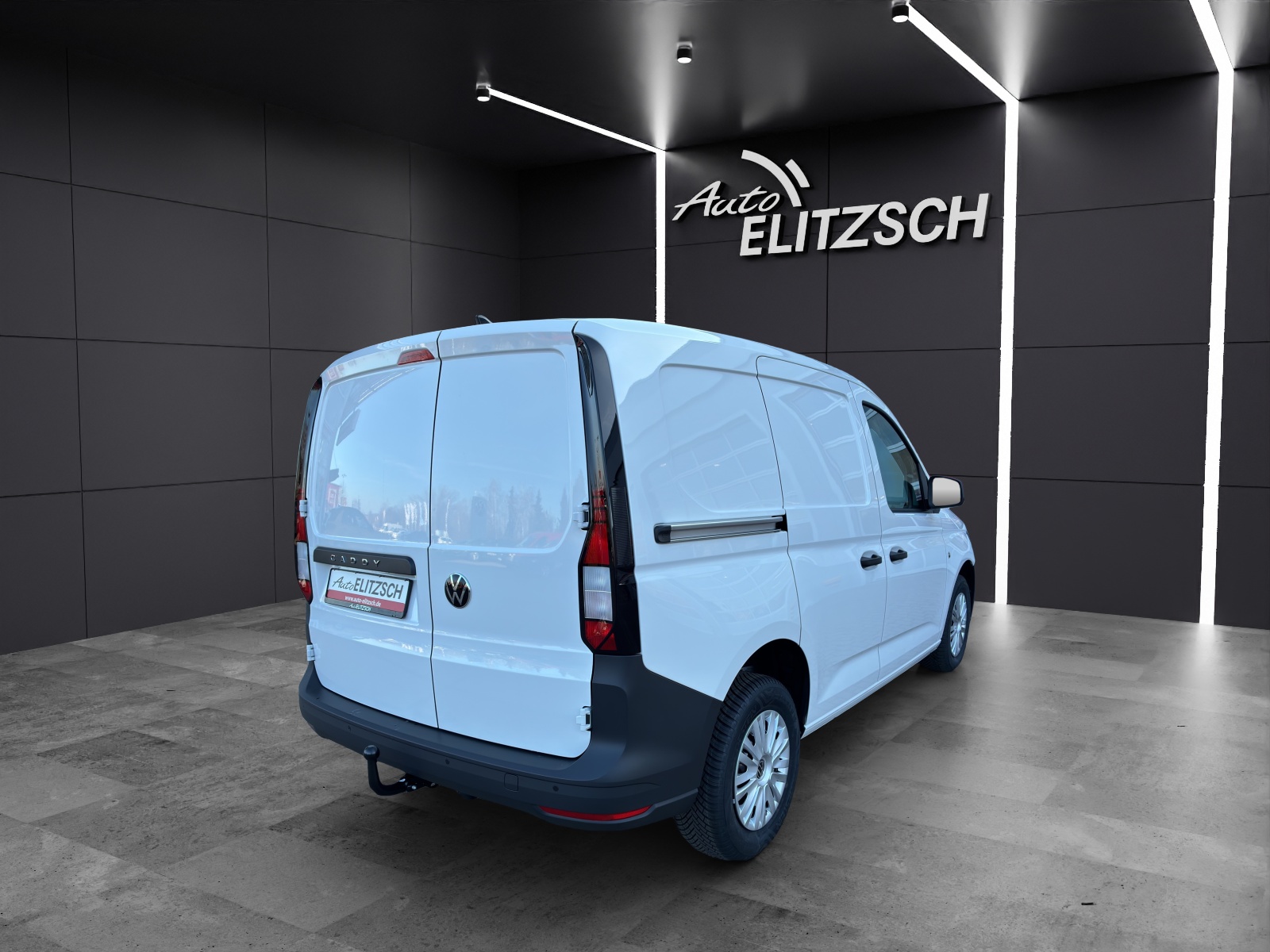 Fahrzeugabbildung Volkswagen Caddy Cargo TDI 75 kW AHZV FlügeltürAppConnect PDC-hinten