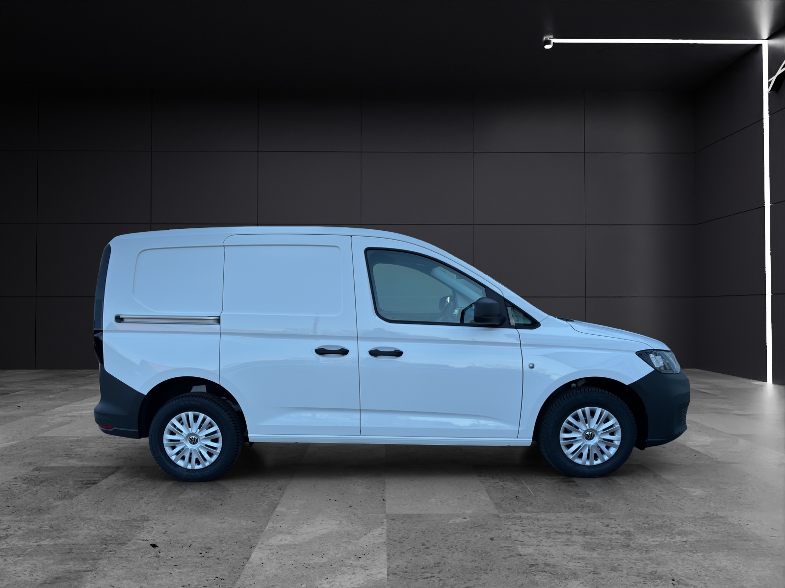 Fahrzeugabbildung Volkswagen Caddy Cargo TDI 75 kW AHZV FlügeltürAppConnect PDC-hinten