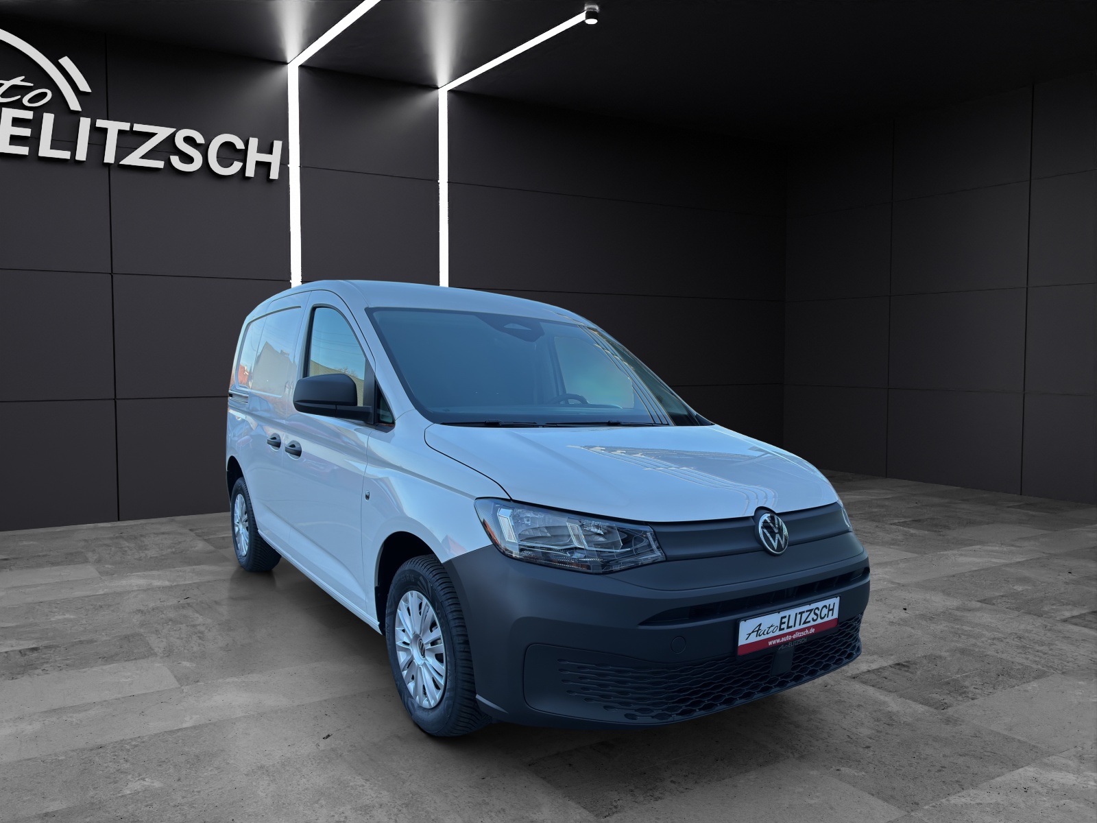 Fahrzeugabbildung Volkswagen Caddy Cargo TDI 75 kW AHZV FlügeltürAppConnect PDC-hinten