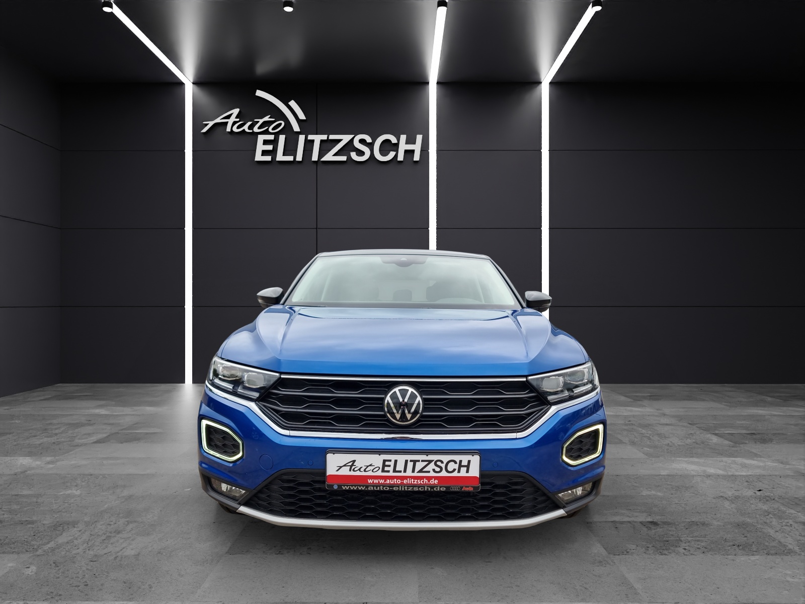 Fahrzeugabbildung Volkswagen T-Roc Style DSG LED ACC AHK Kamera Navi