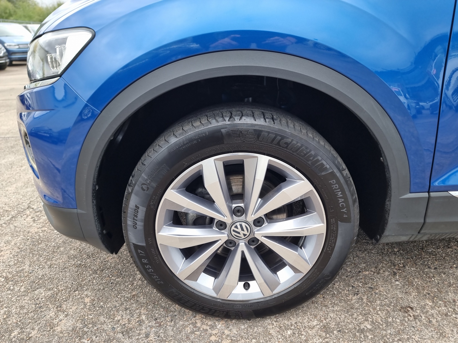 Fahrzeugabbildung Volkswagen T-Roc Style DSG LED ACC AHK Kamera Navi