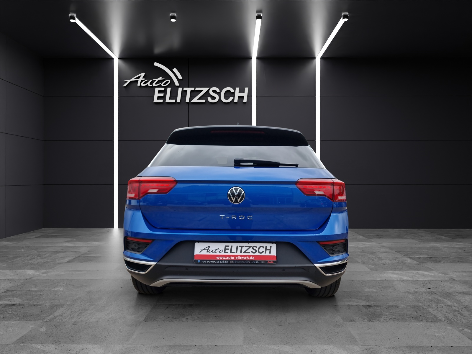 Fahrzeugabbildung Volkswagen T-Roc Style DSG LED ACC AHK Kamera Navi